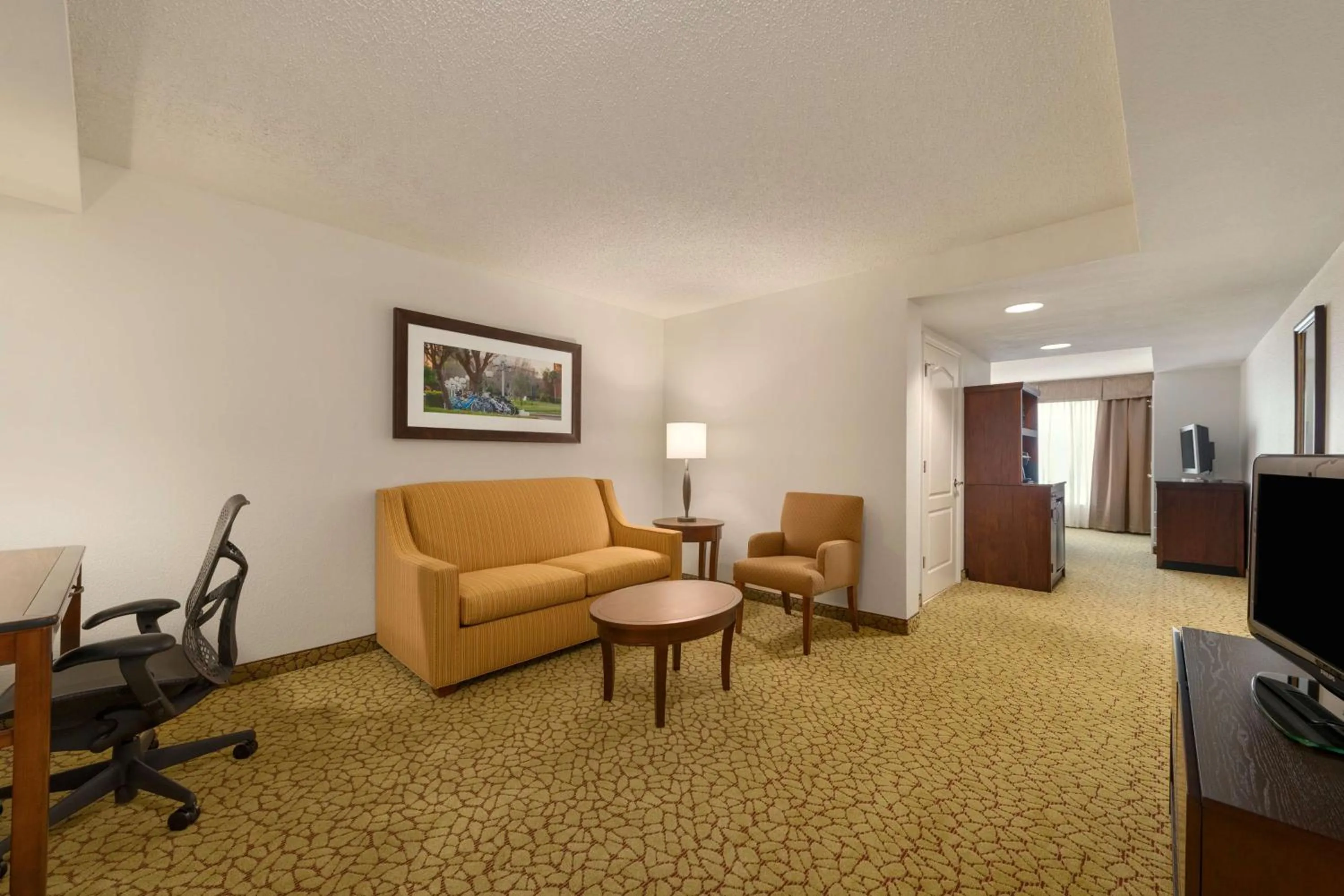 Living room in Hilton Garden Inn Orlando East - UCF Area