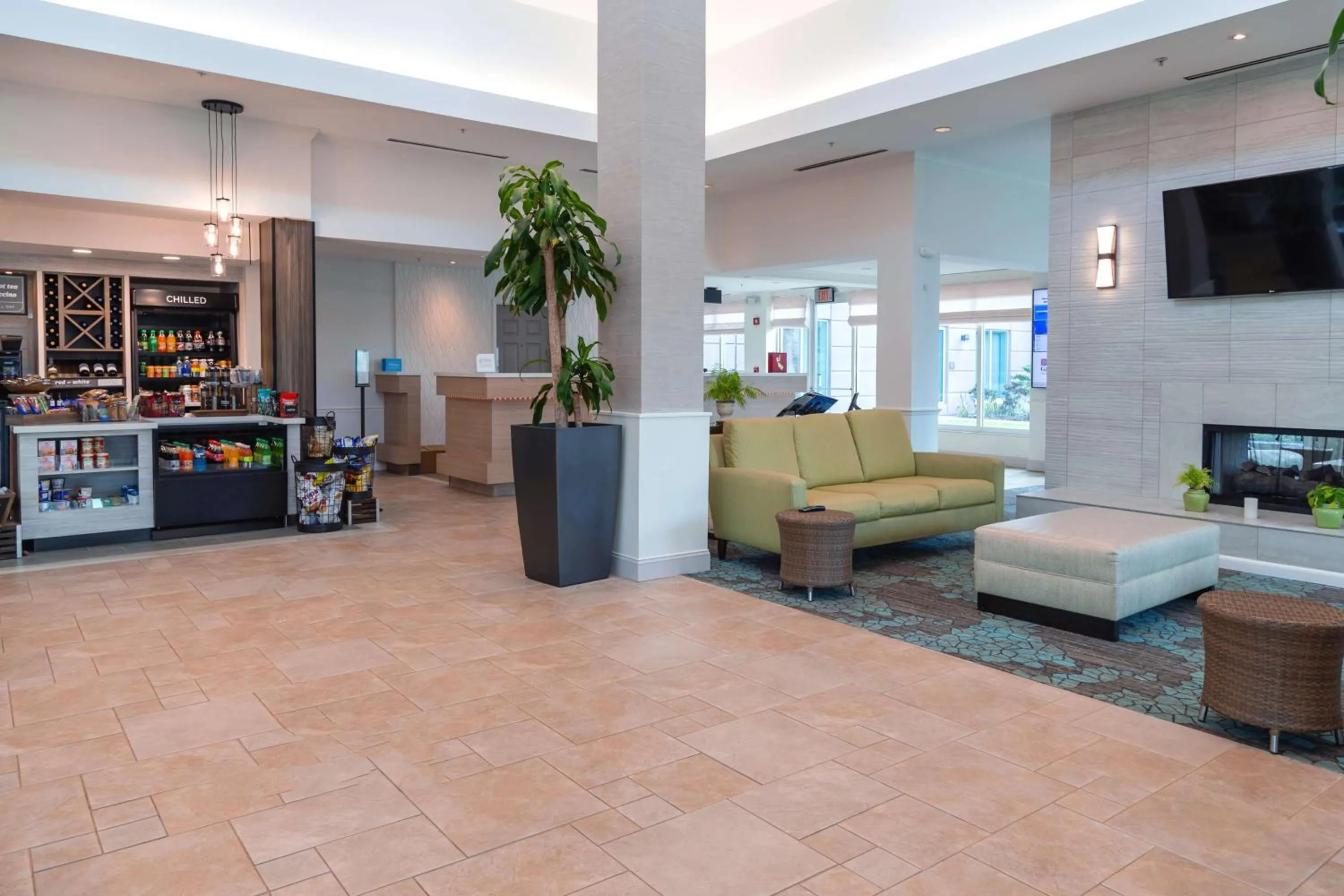 Lobby or reception in Hilton Garden Inn Orlando East - UCF Area