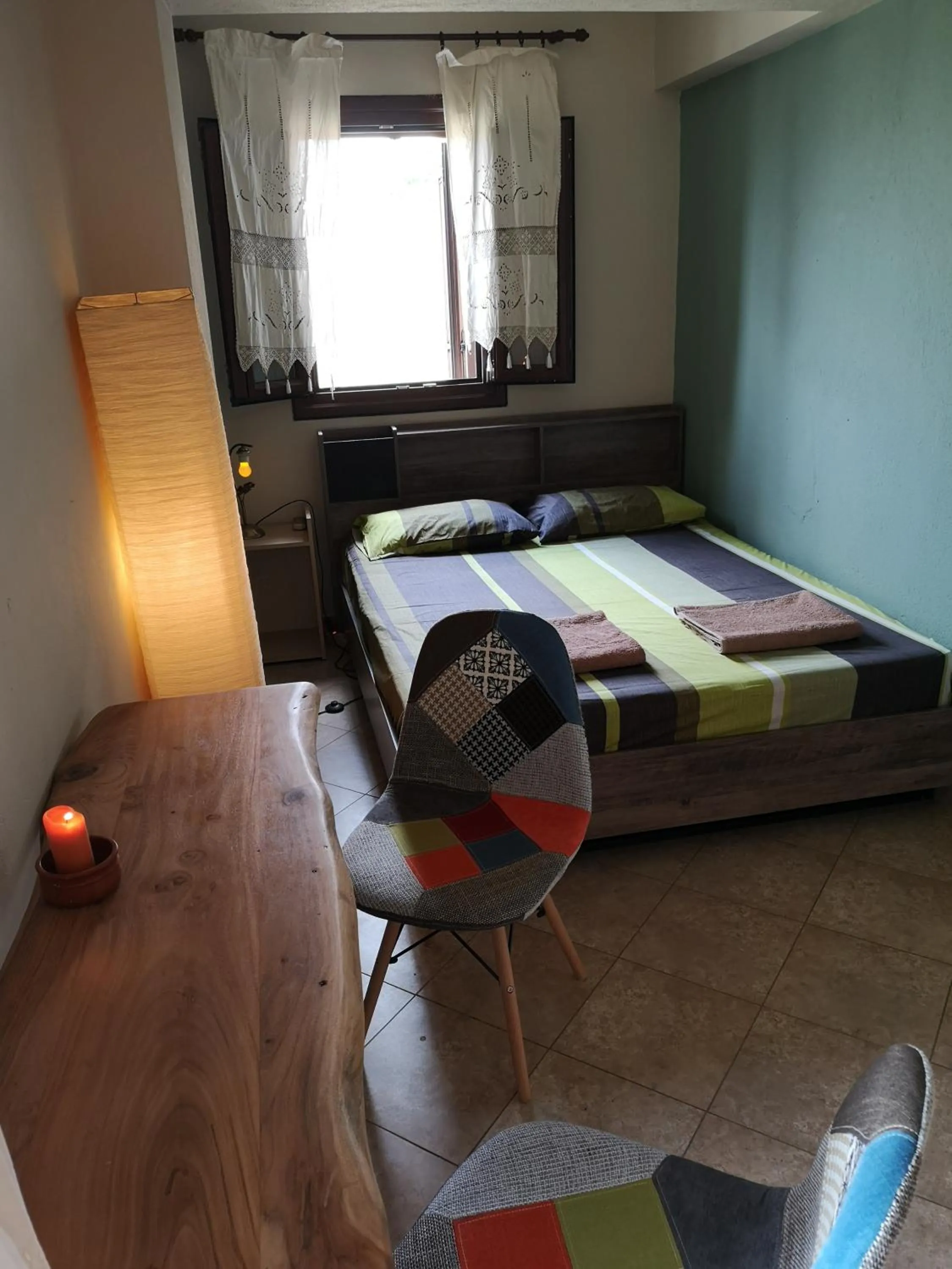 Bed in Studios Arabas