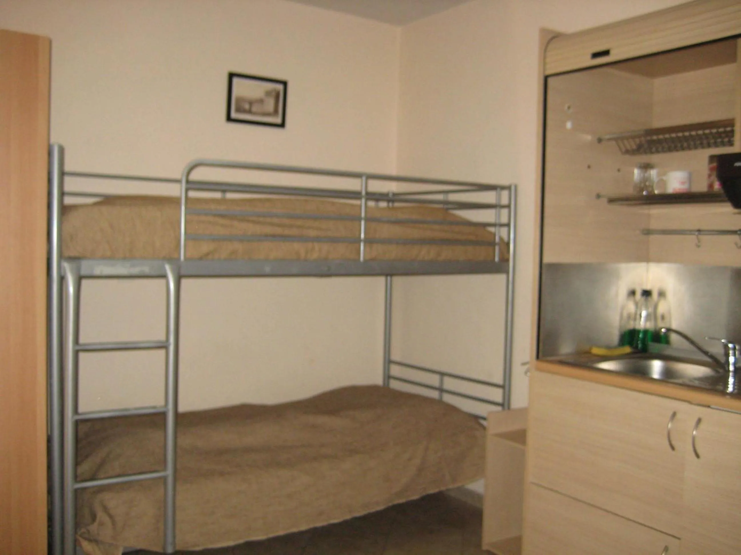 Bed in Studios Arabas