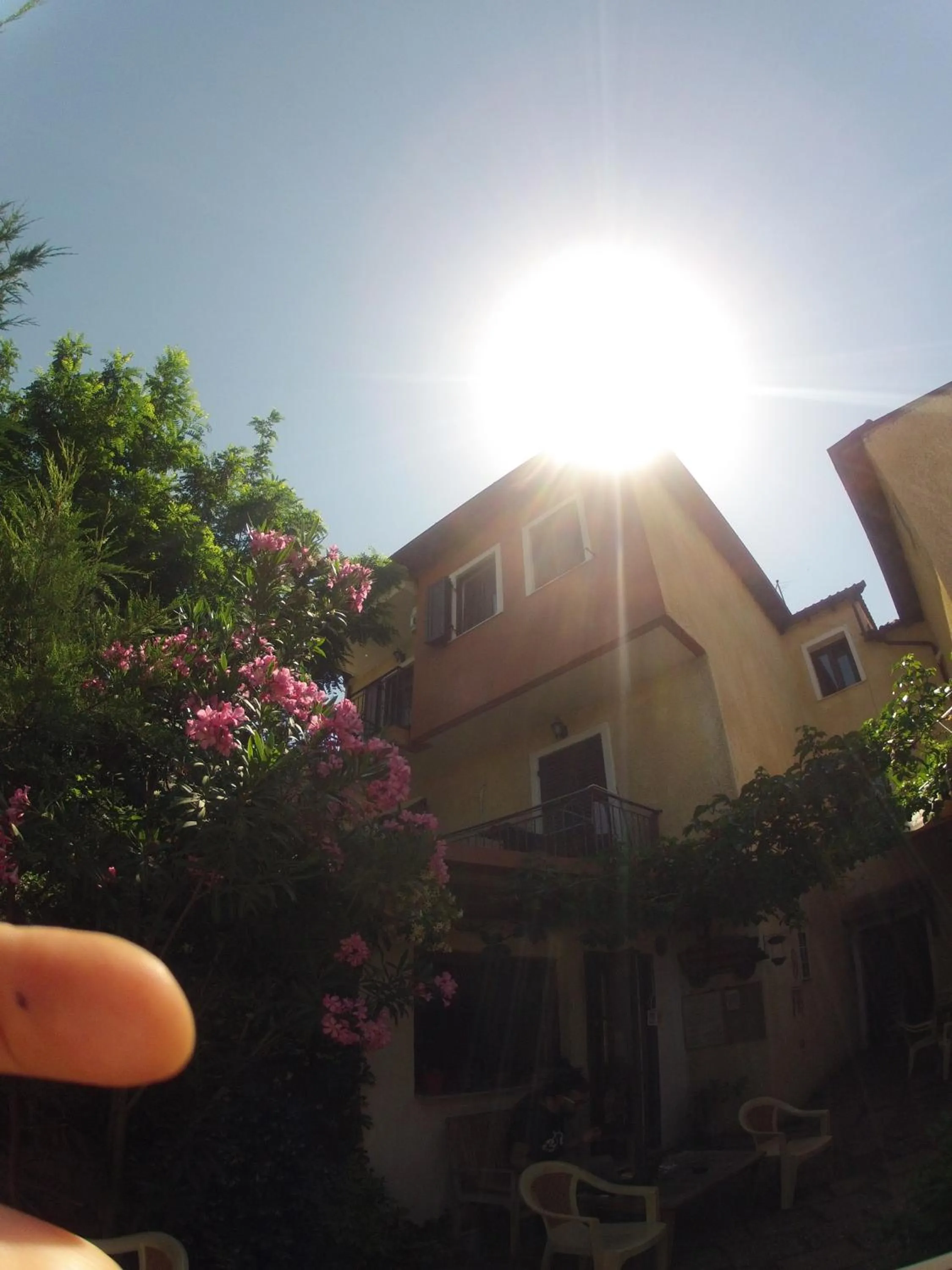 Facade/entrance in Studios Arabas