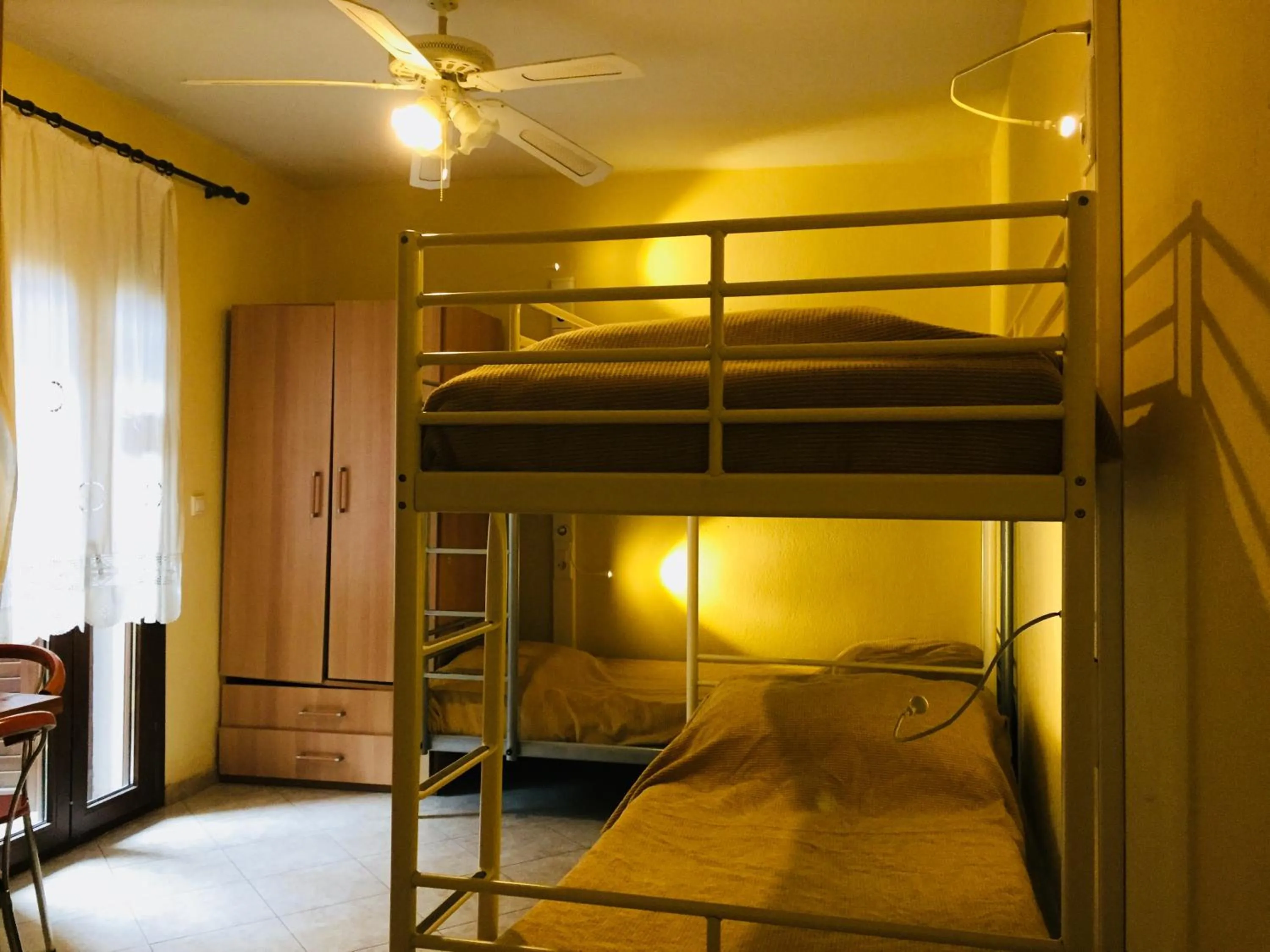 Decorative detail, Bed in Studios Arabas