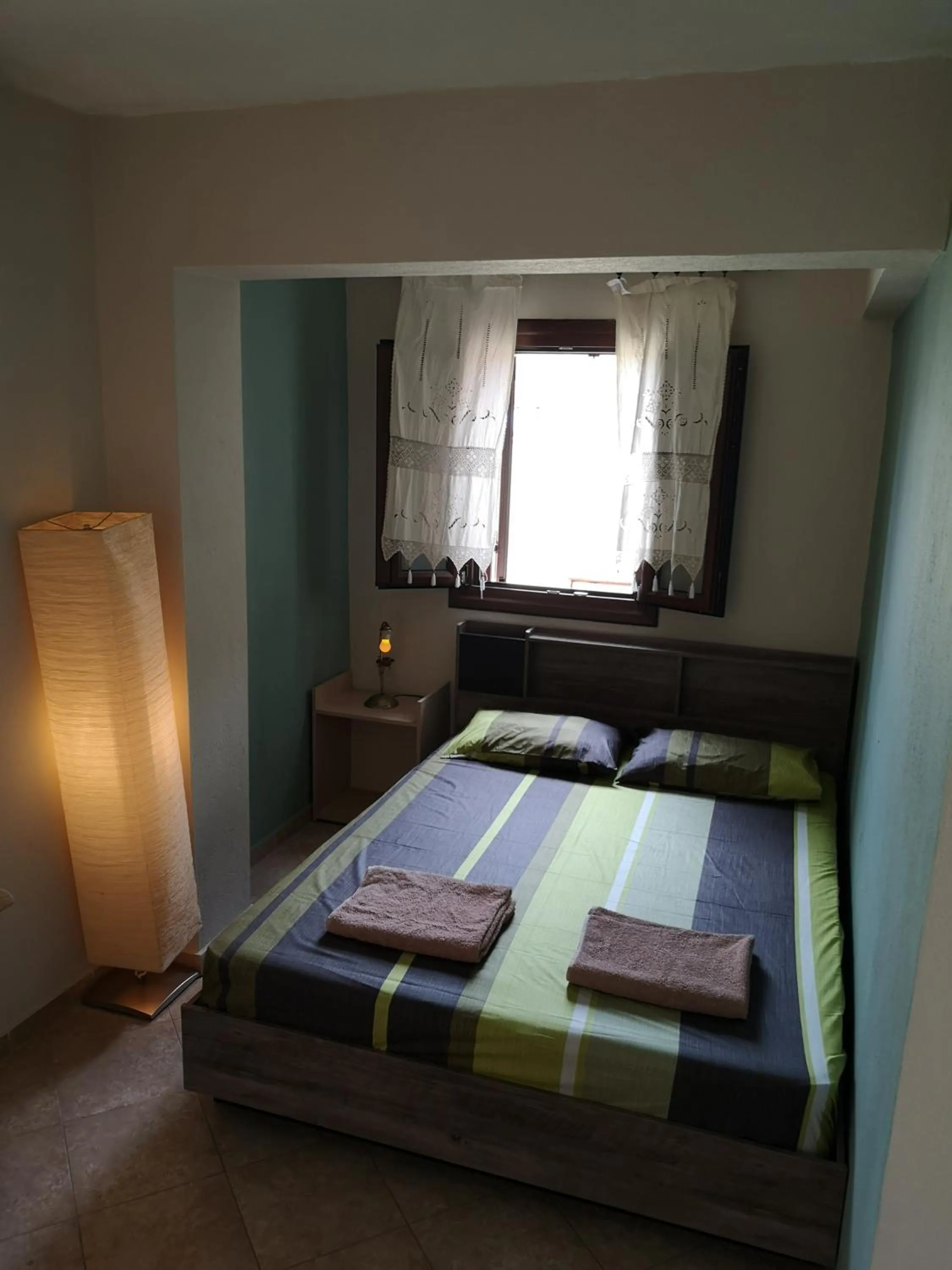 Bed in Studios Arabas