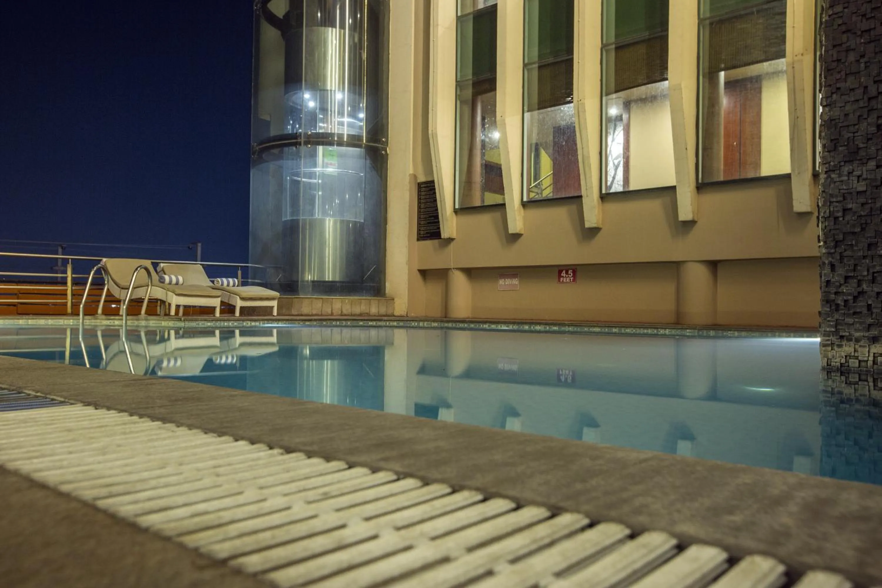 Night in Vesta International