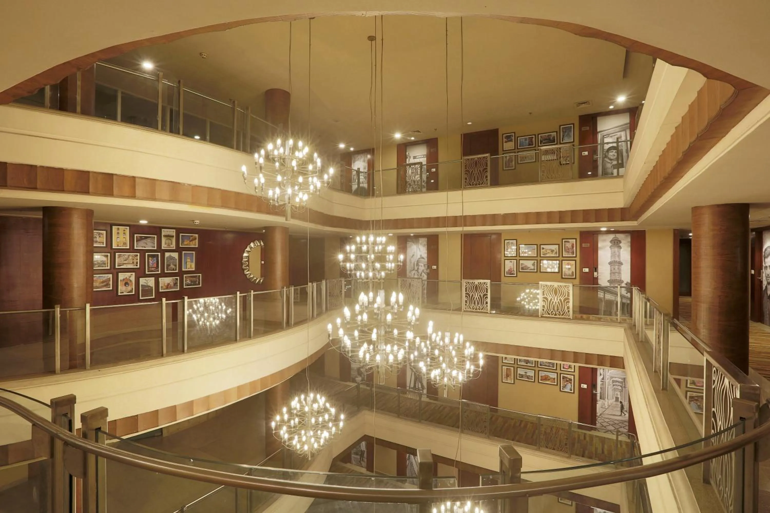 Decorative detail in Vesta International