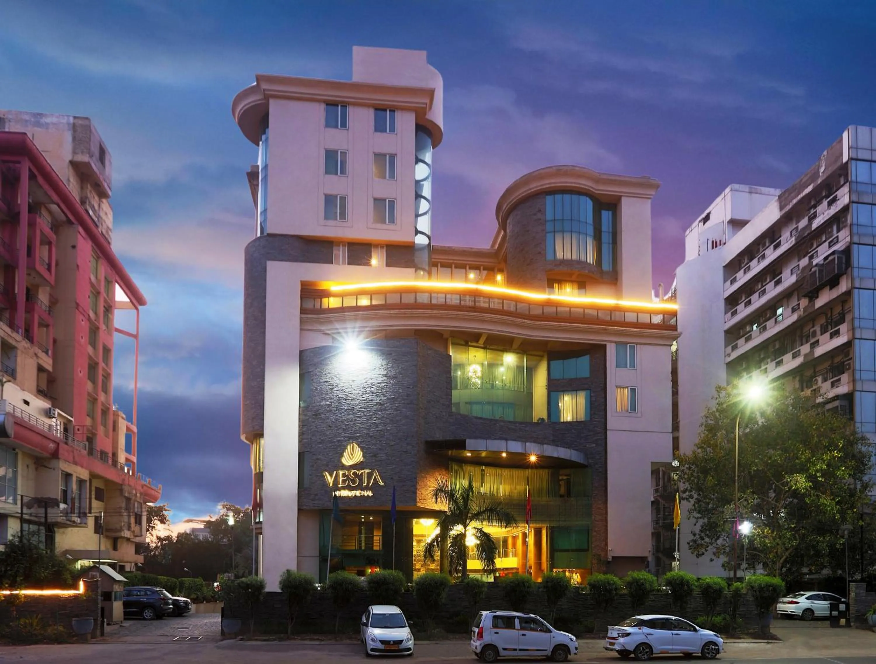 Property building in Vesta International