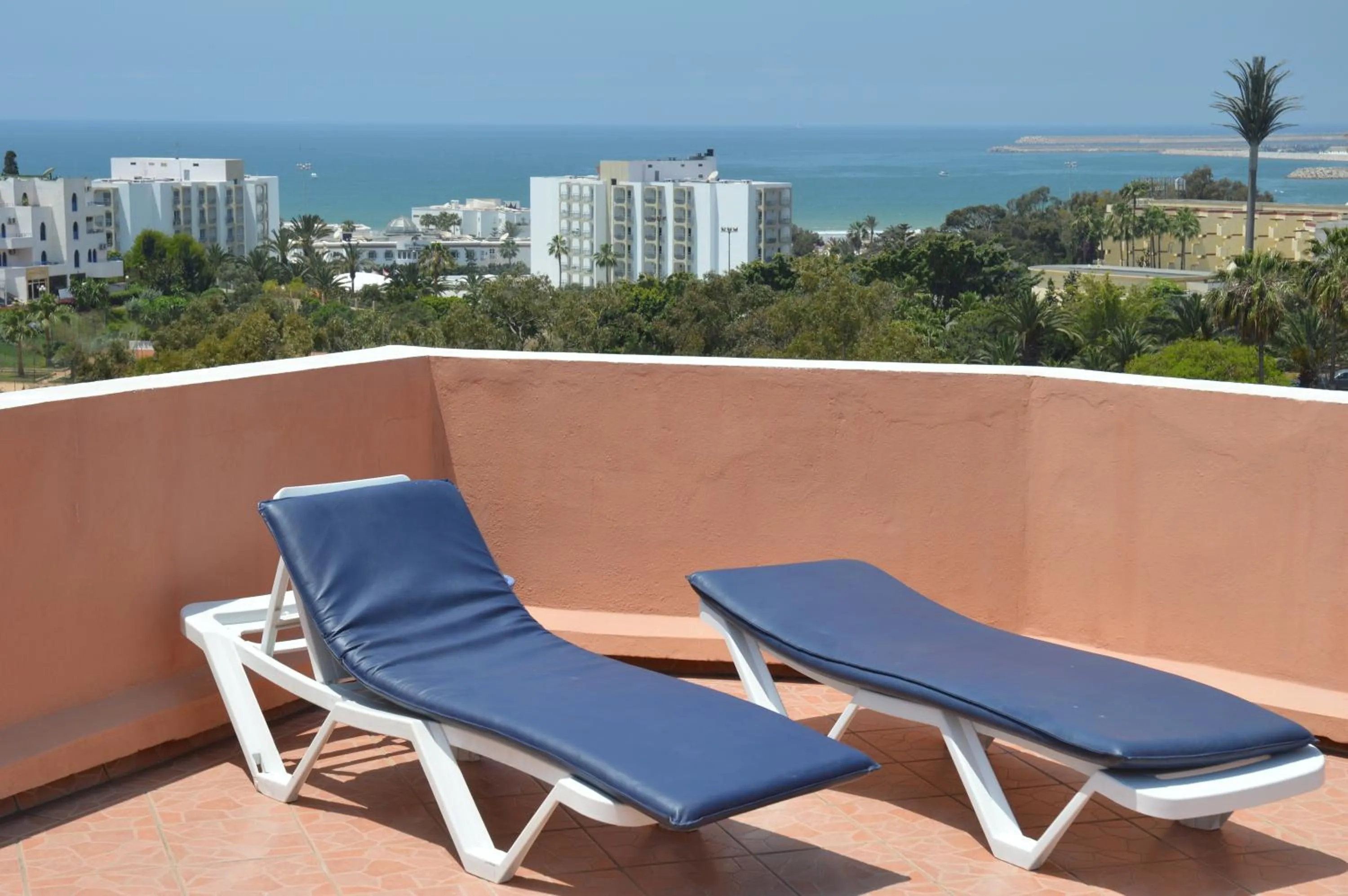 Patio in Residence Yasmina Agadir