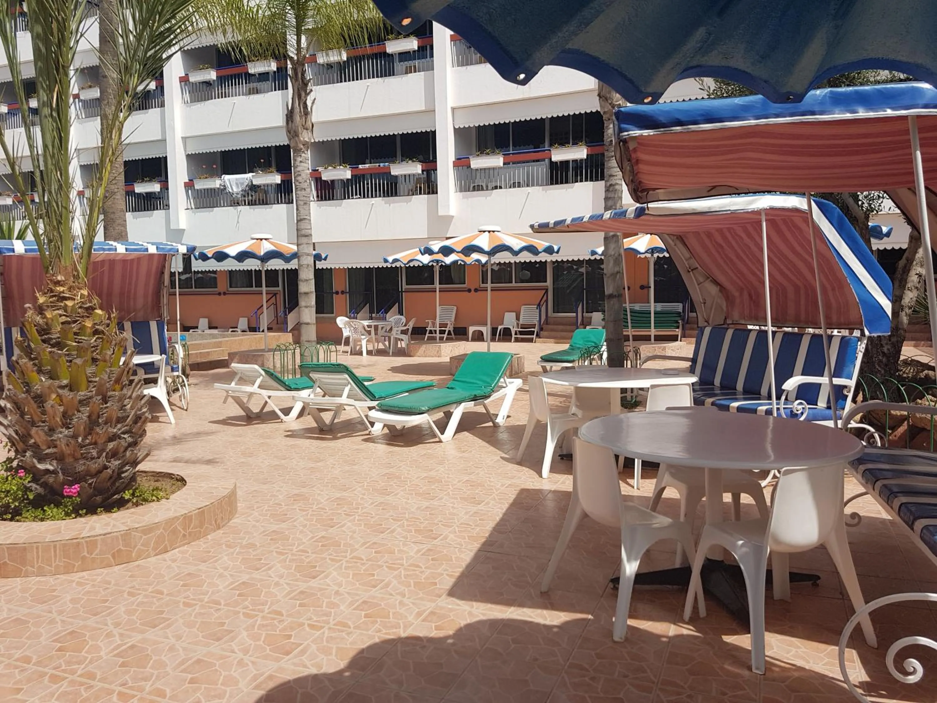 Patio in Residence Yasmina Agadir