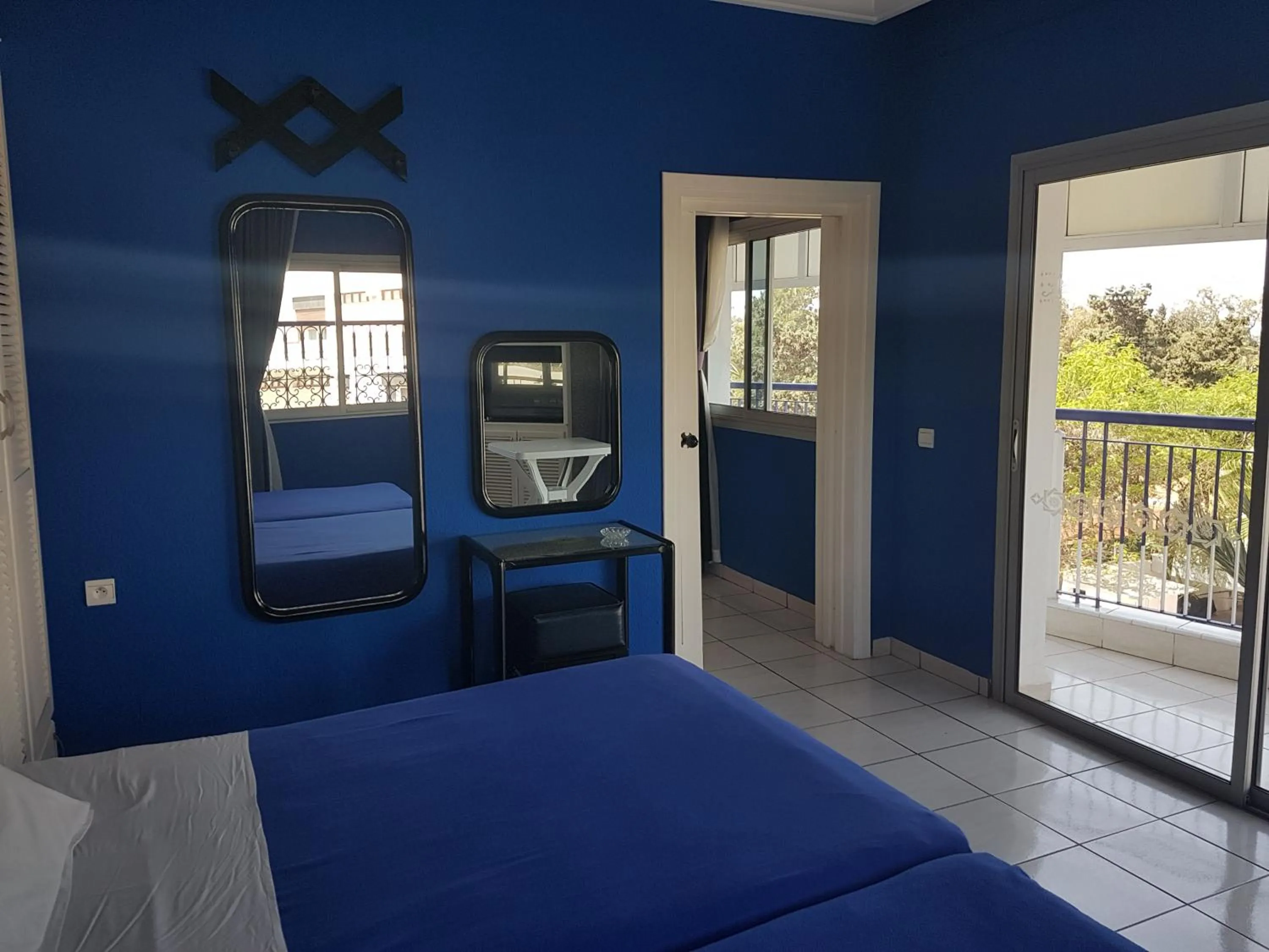 Bedroom, Bed in Residence Yasmina Agadir