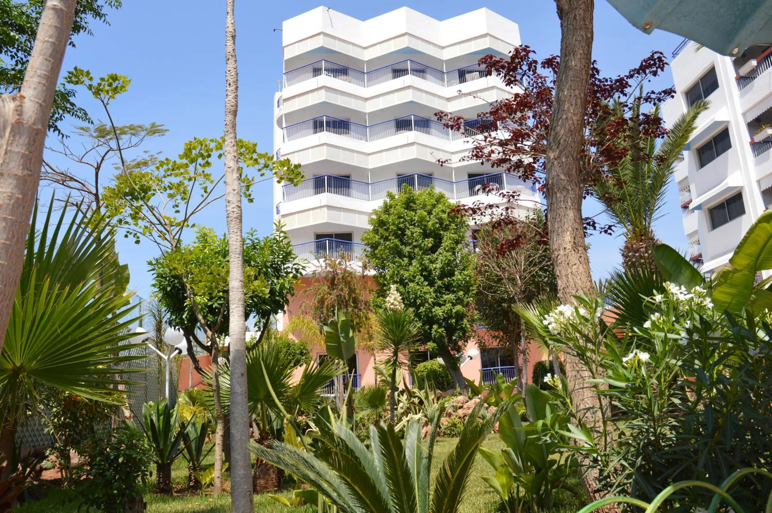 Garden in Residence Yasmina Agadir
