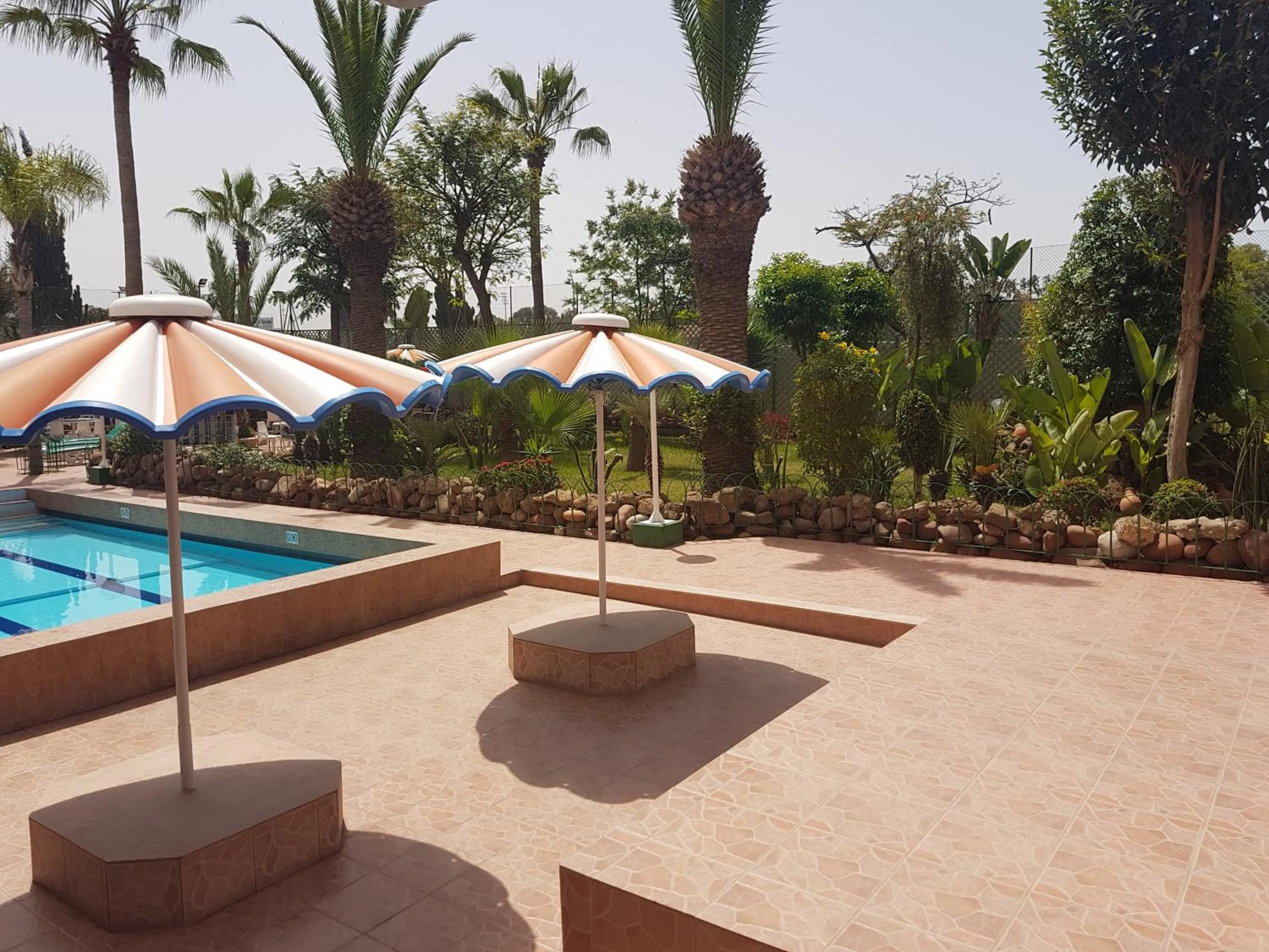 Patio in Residence Yasmina Agadir