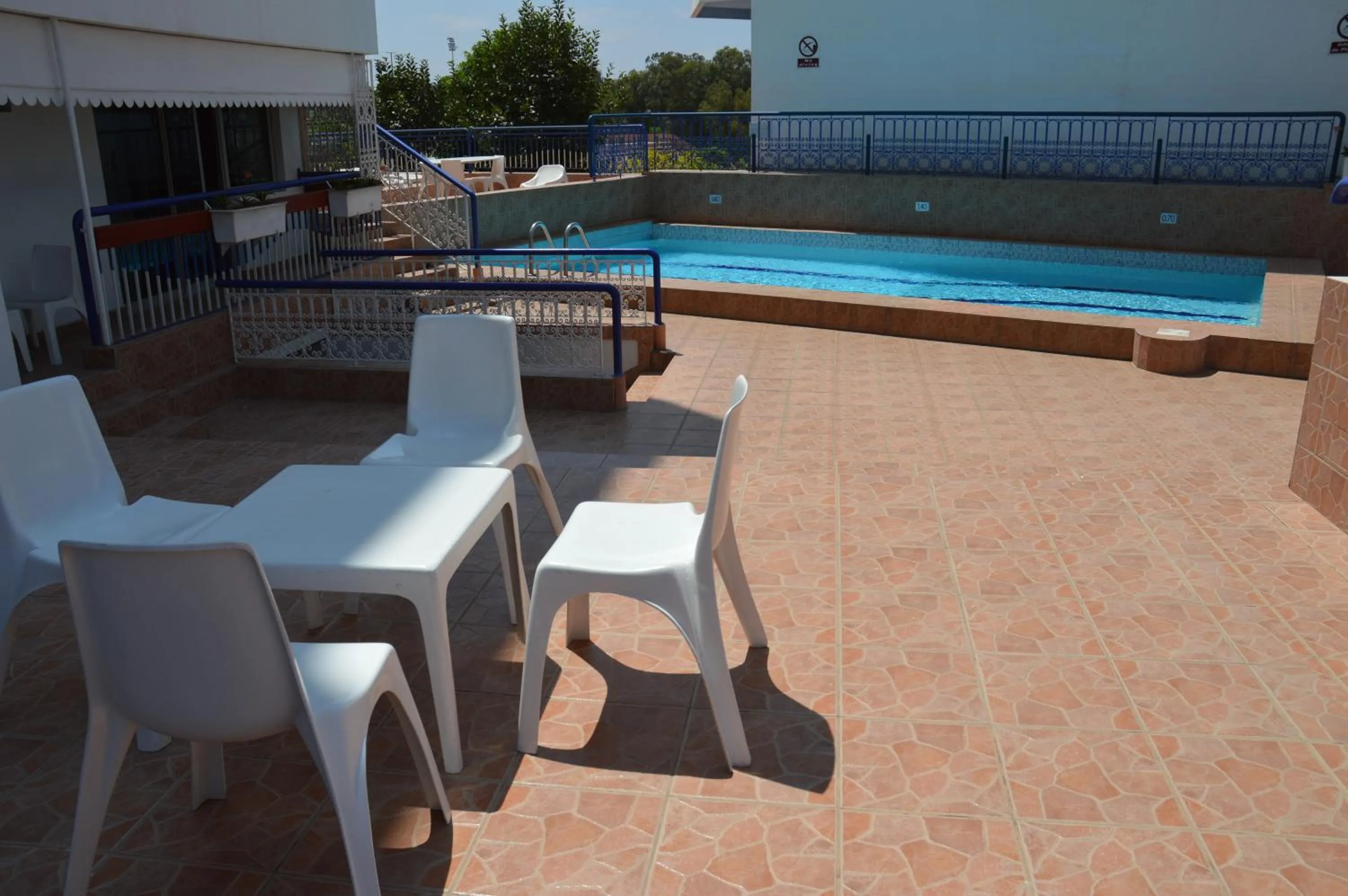 Swimming pool in Residence Yasmina Agadir