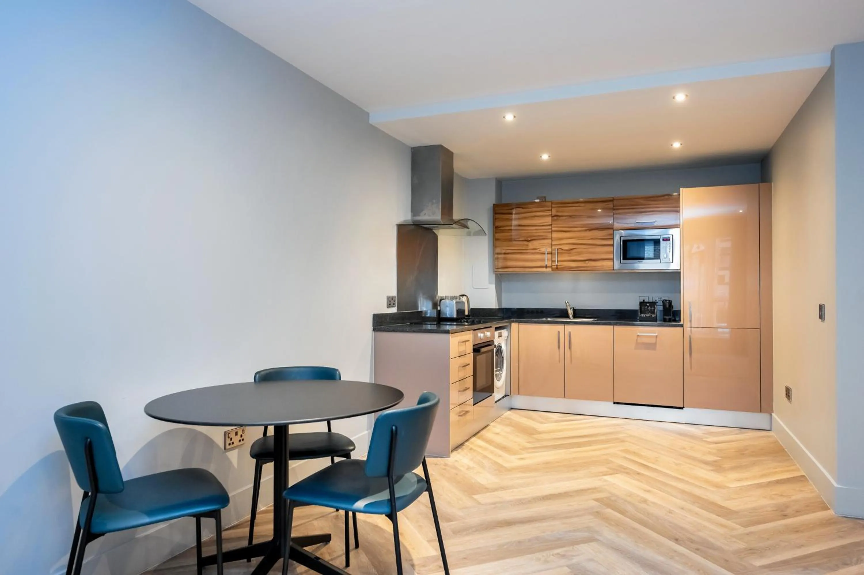 Kitchen or kitchenette in Staycity Aparthotels Edinburgh West End