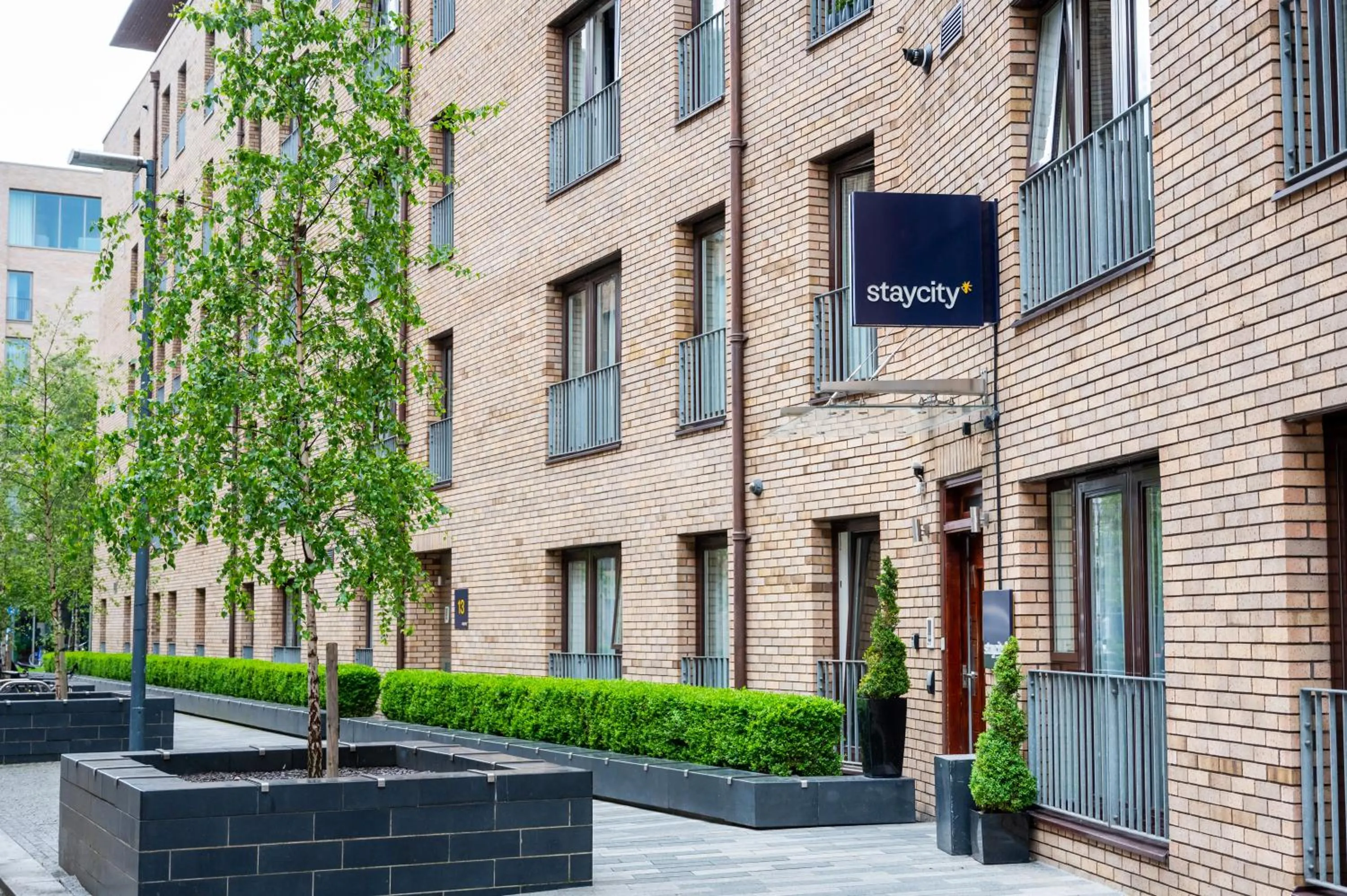 Property building in Staycity Aparthotels Edinburgh West End