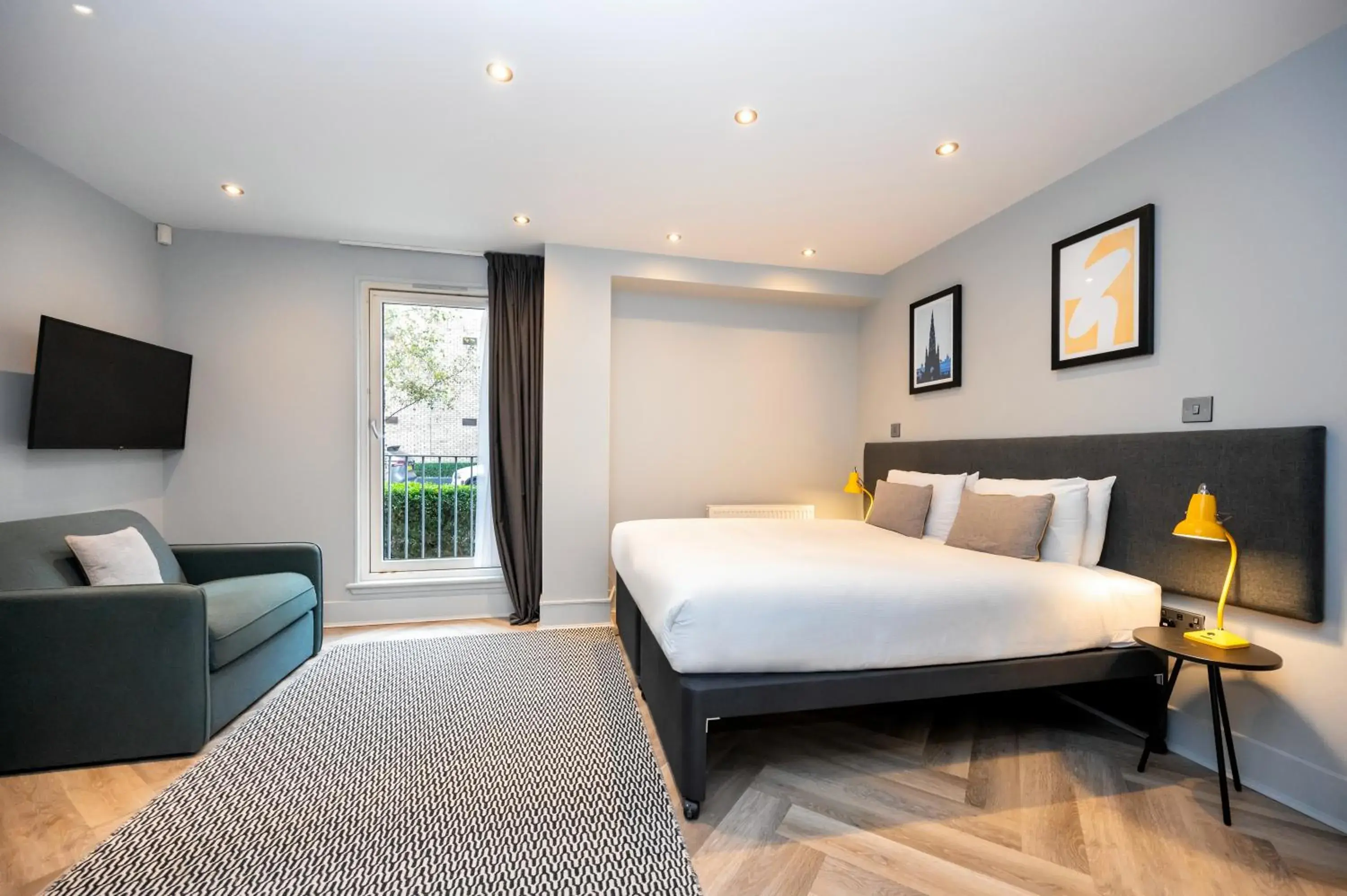 Studio in Staycity Aparthotels Edinburgh West End Studio in Staycity Aparthotels Edinburgh West End