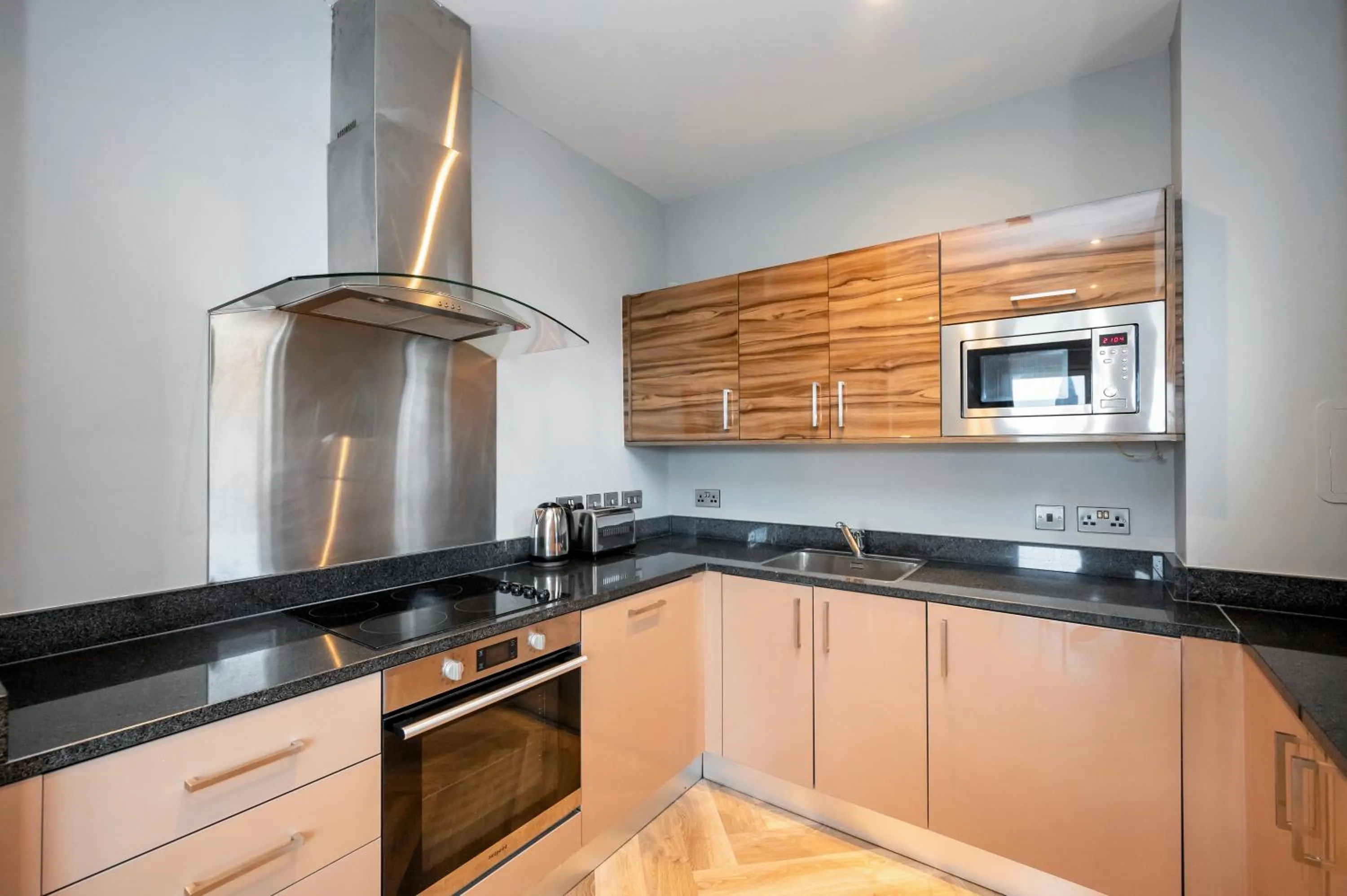 Kitchen or kitchenette in Staycity Aparthotels Edinburgh West End