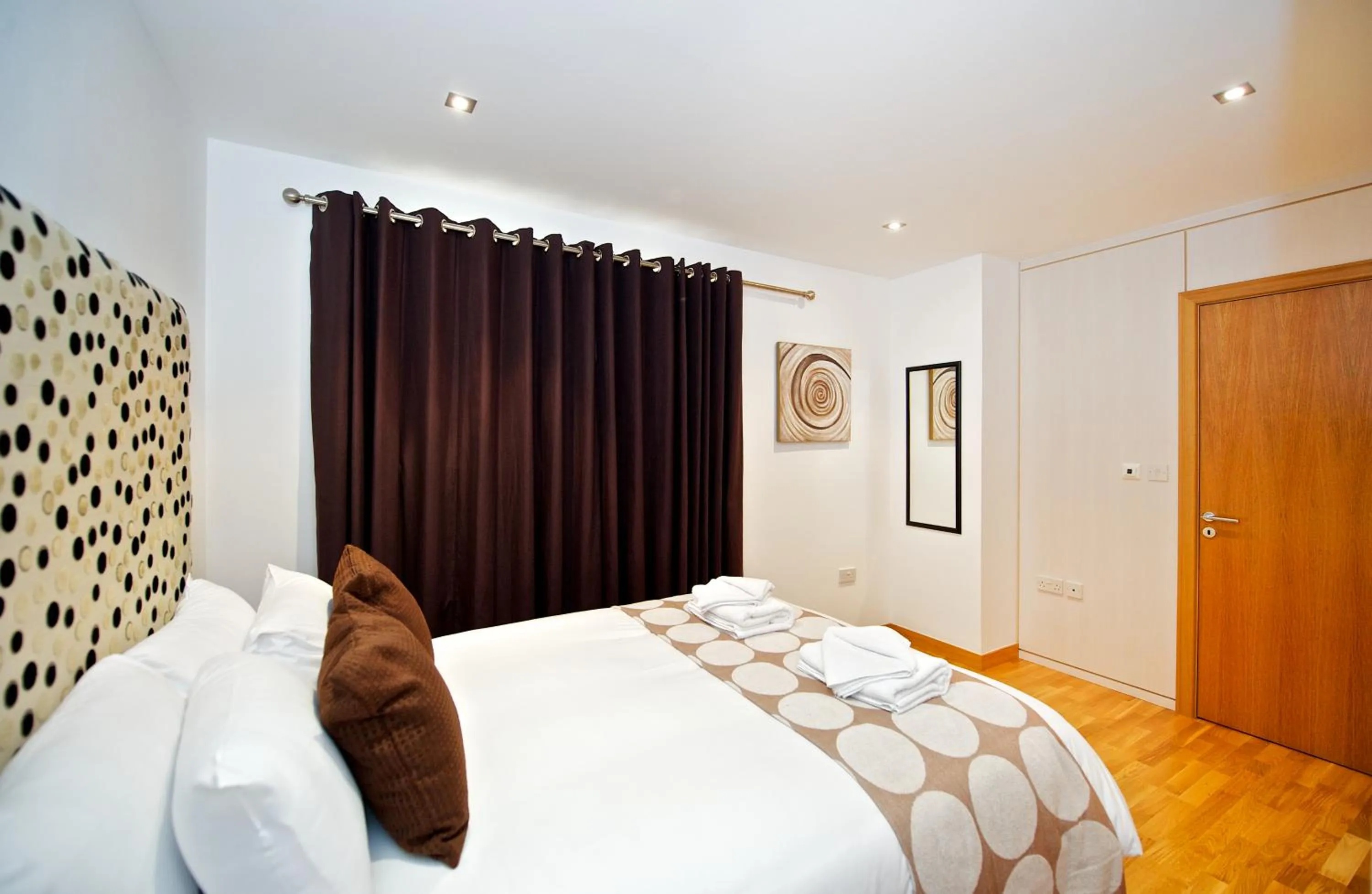 Bed in Staycity Aparthotels Edinburgh West End