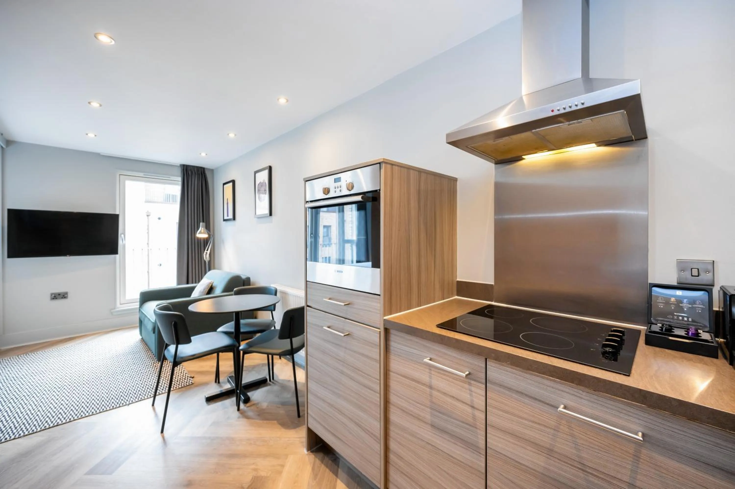 Kitchen or kitchenette in Staycity Aparthotels Edinburgh West End