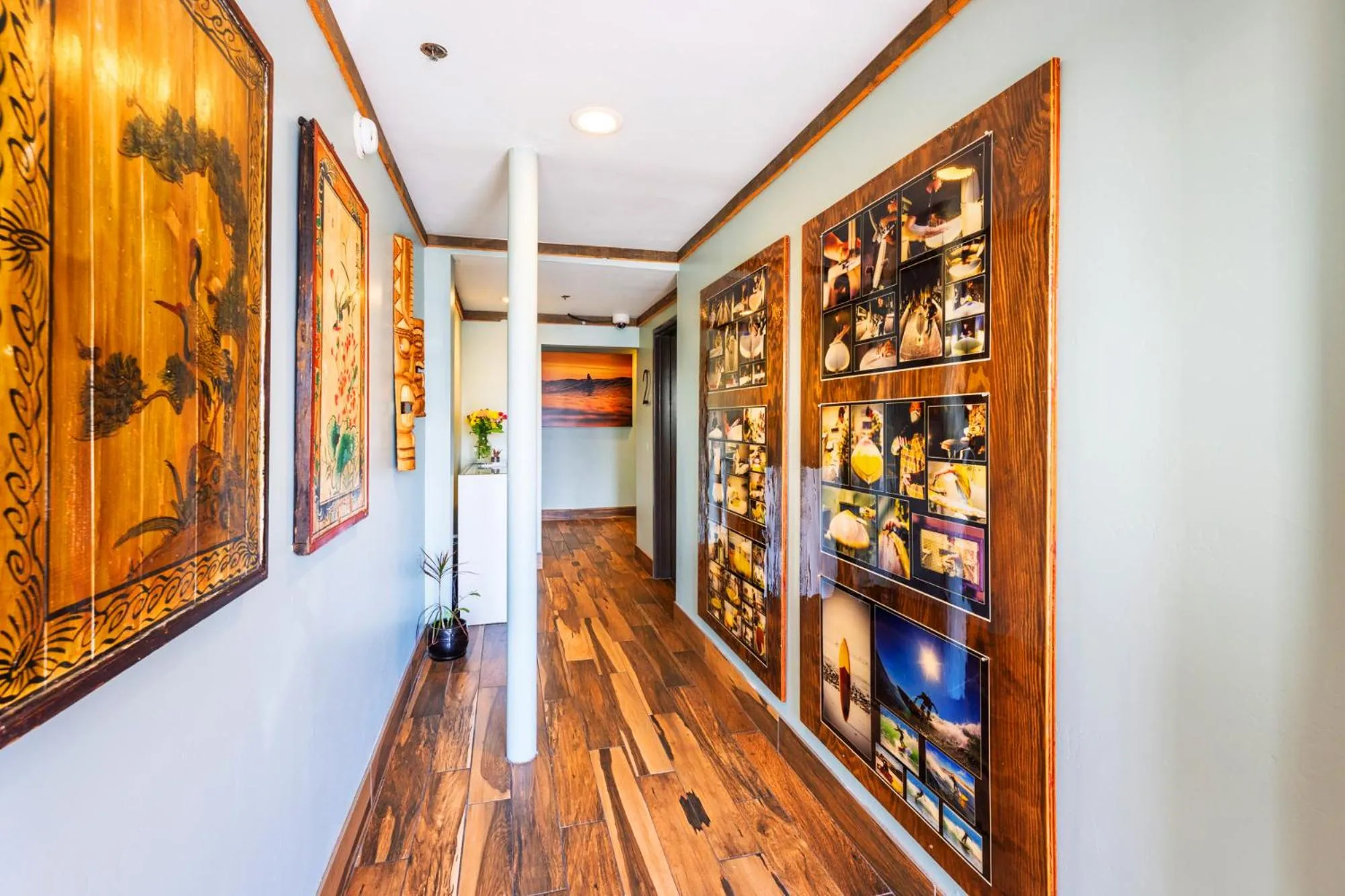 Property building in Nomads Hotel