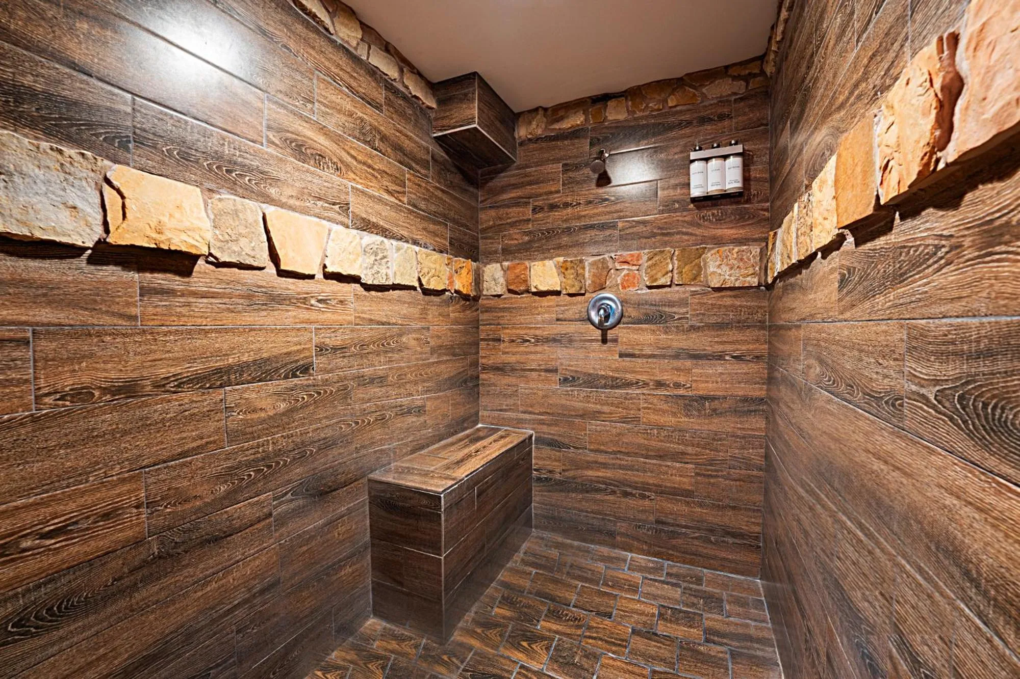 Shower in Nomads Hotel