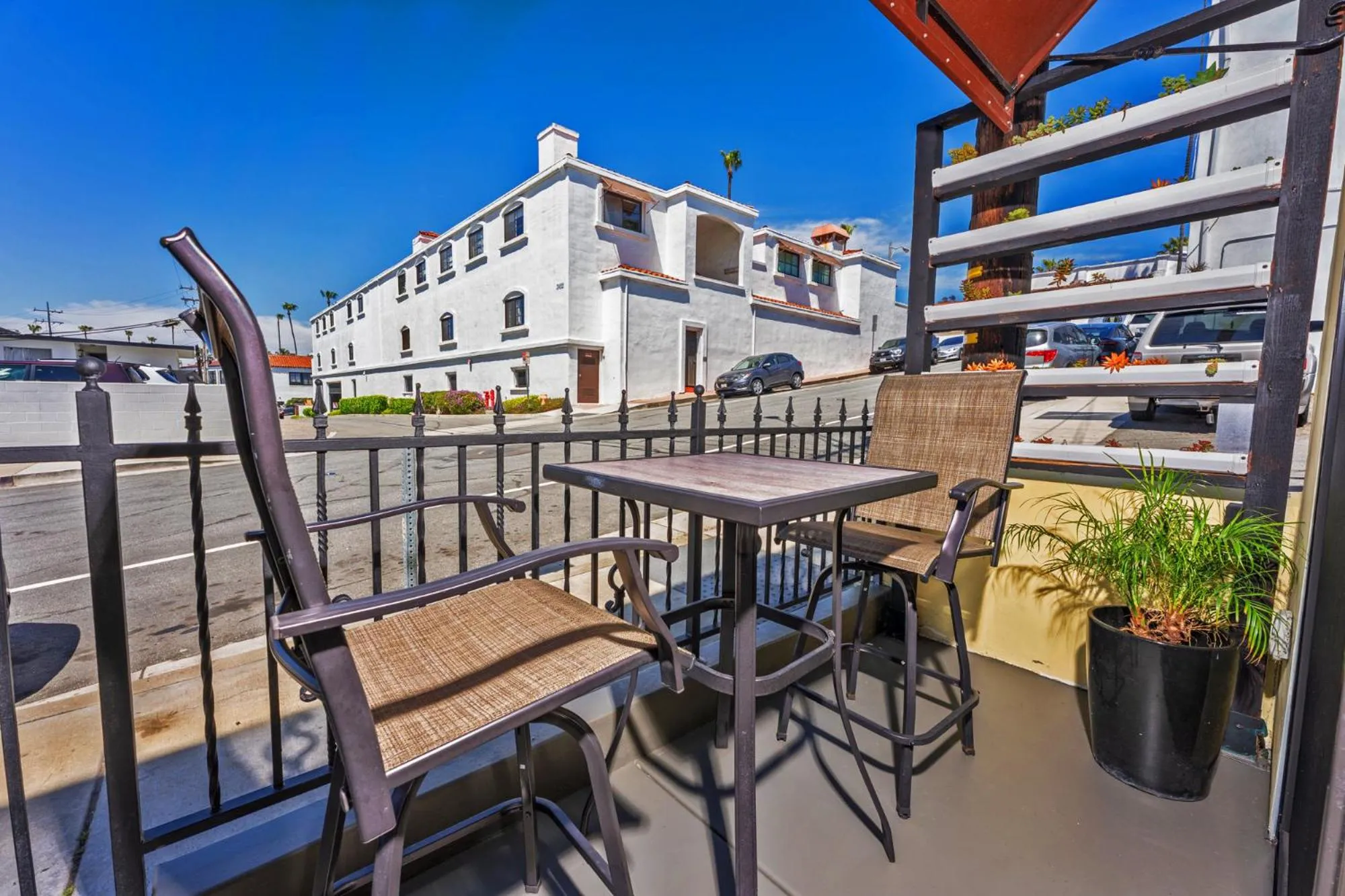 Balcony/Terrace in Nomads Hotel