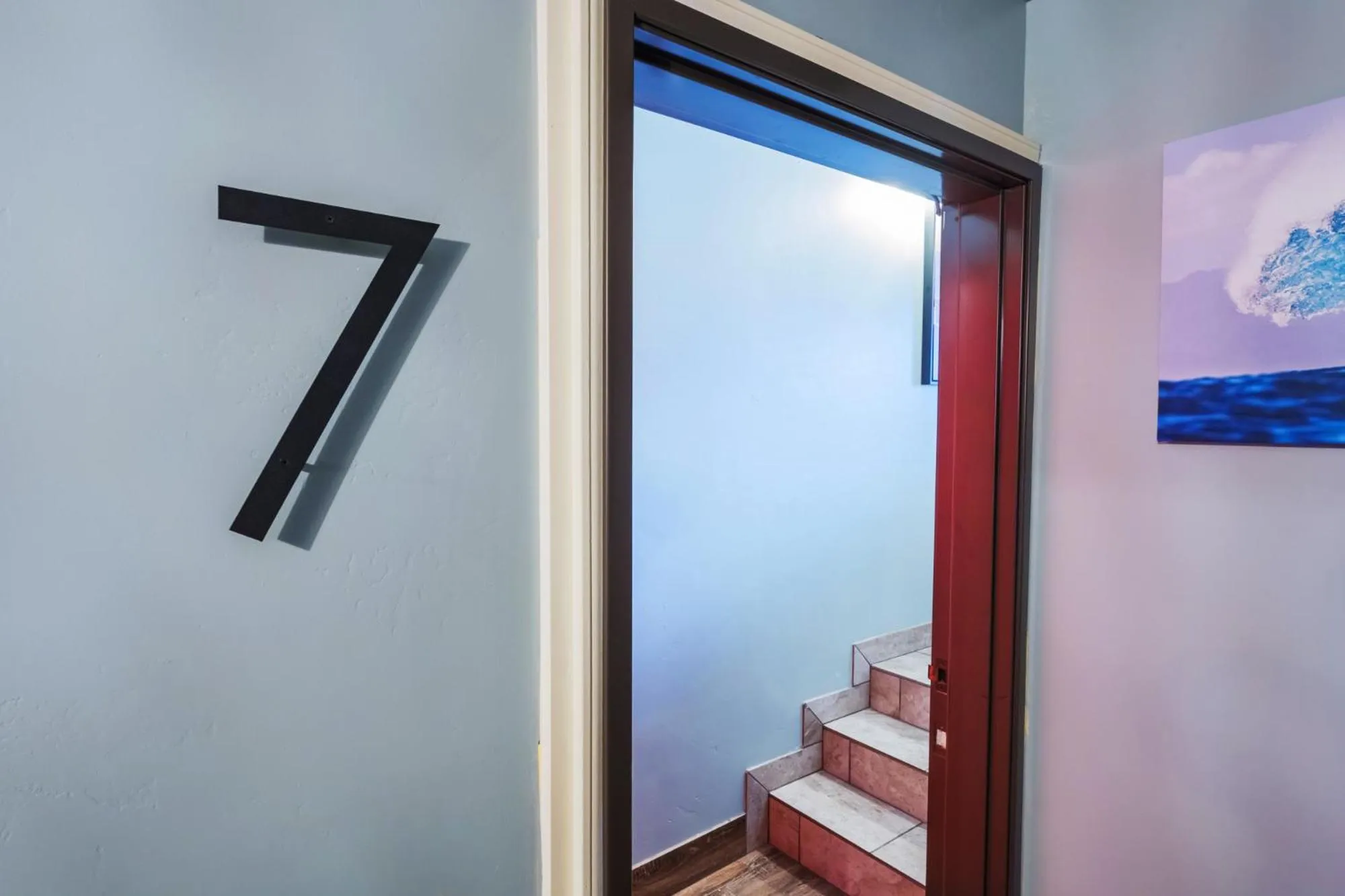 Bedroom in Nomads Hotel