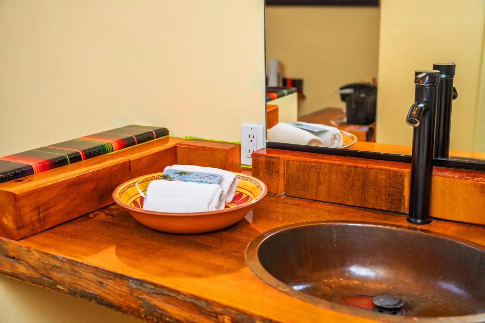Bathroom in Nomads Hotel