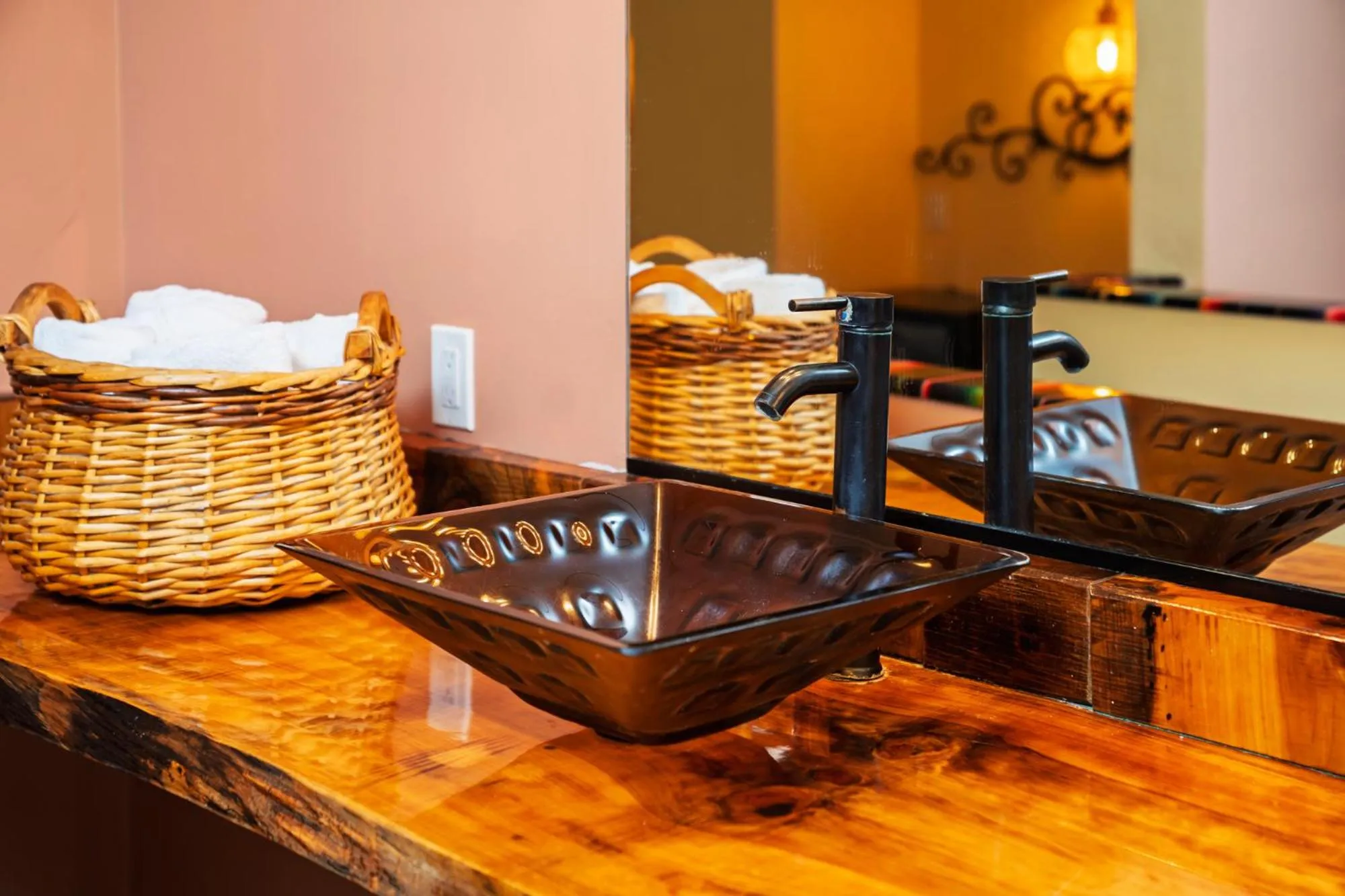 Bathroom in Nomads Hotel