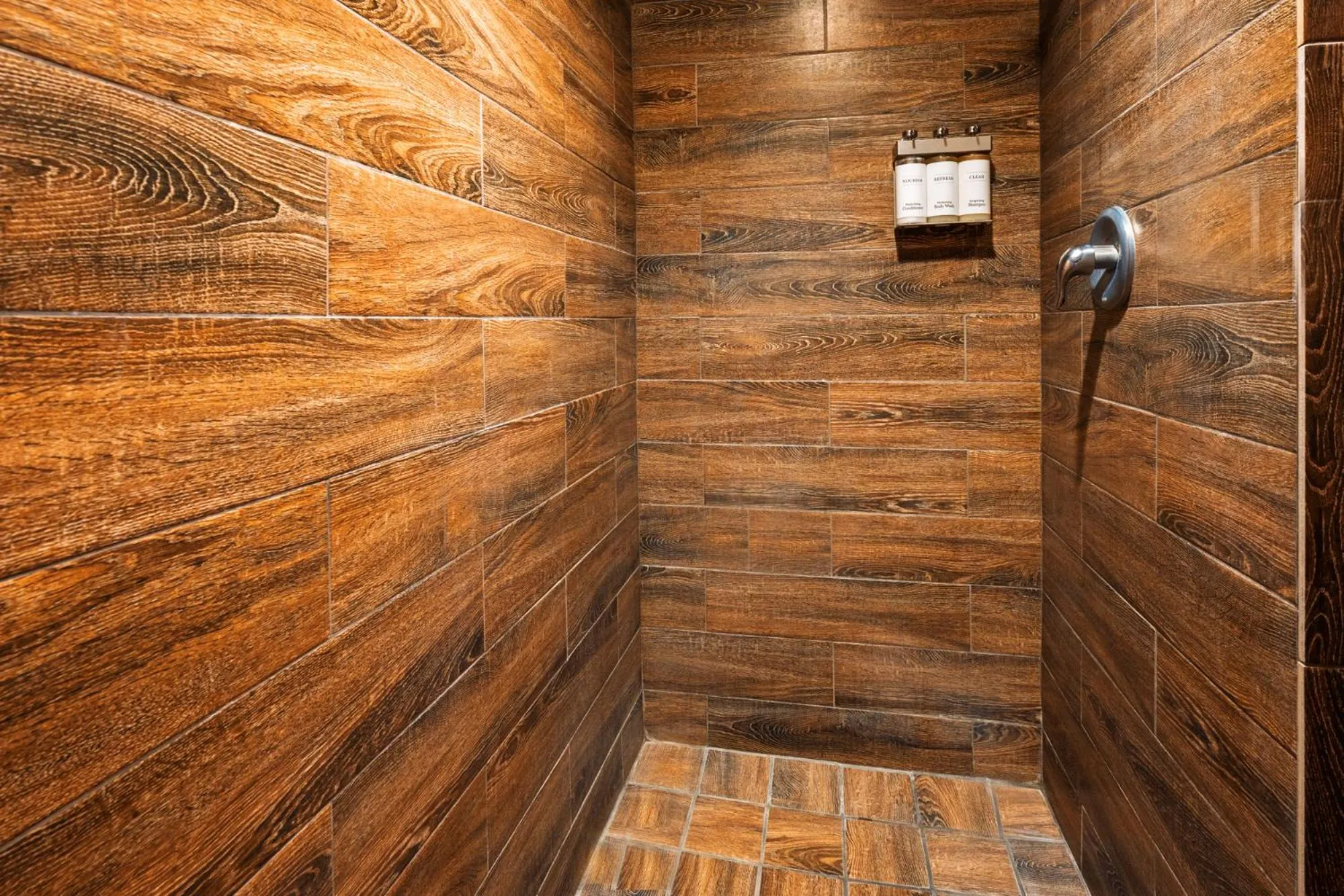 Shower in Nomads Hotel