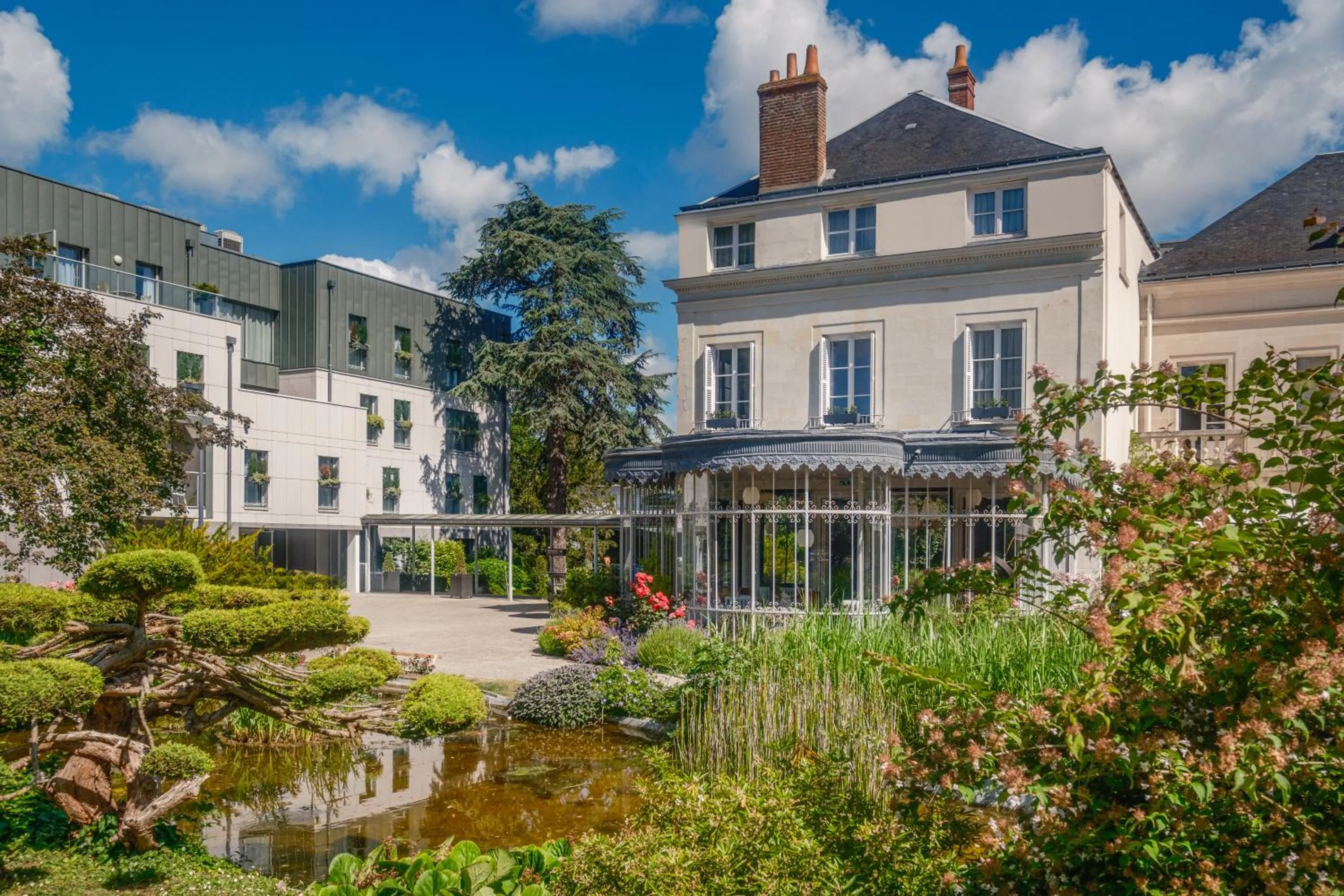 Property building in Château Belmont Tours by The Crest Collection