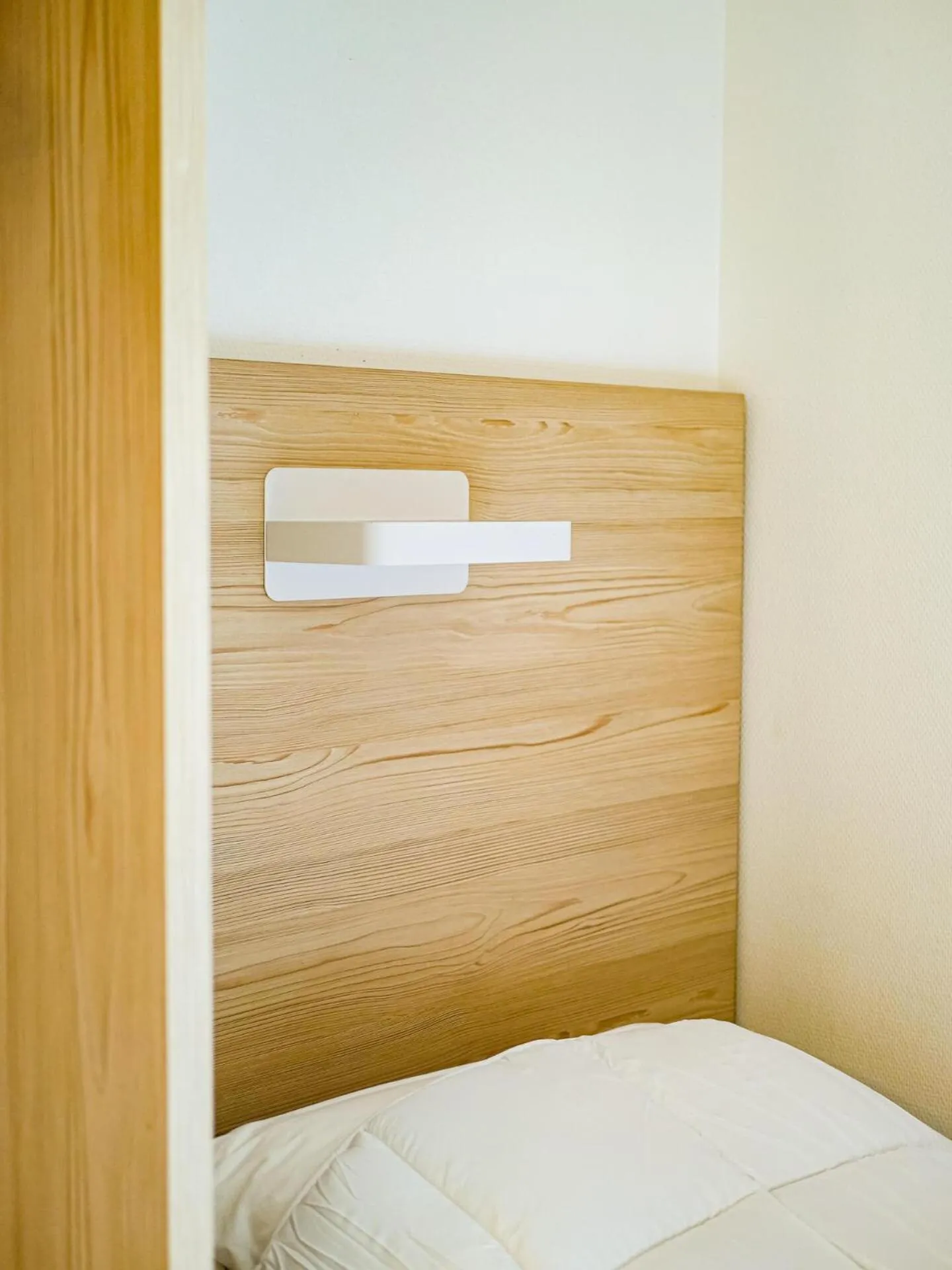 Bedroom, Bed in Hotel du Parc - Chantepie