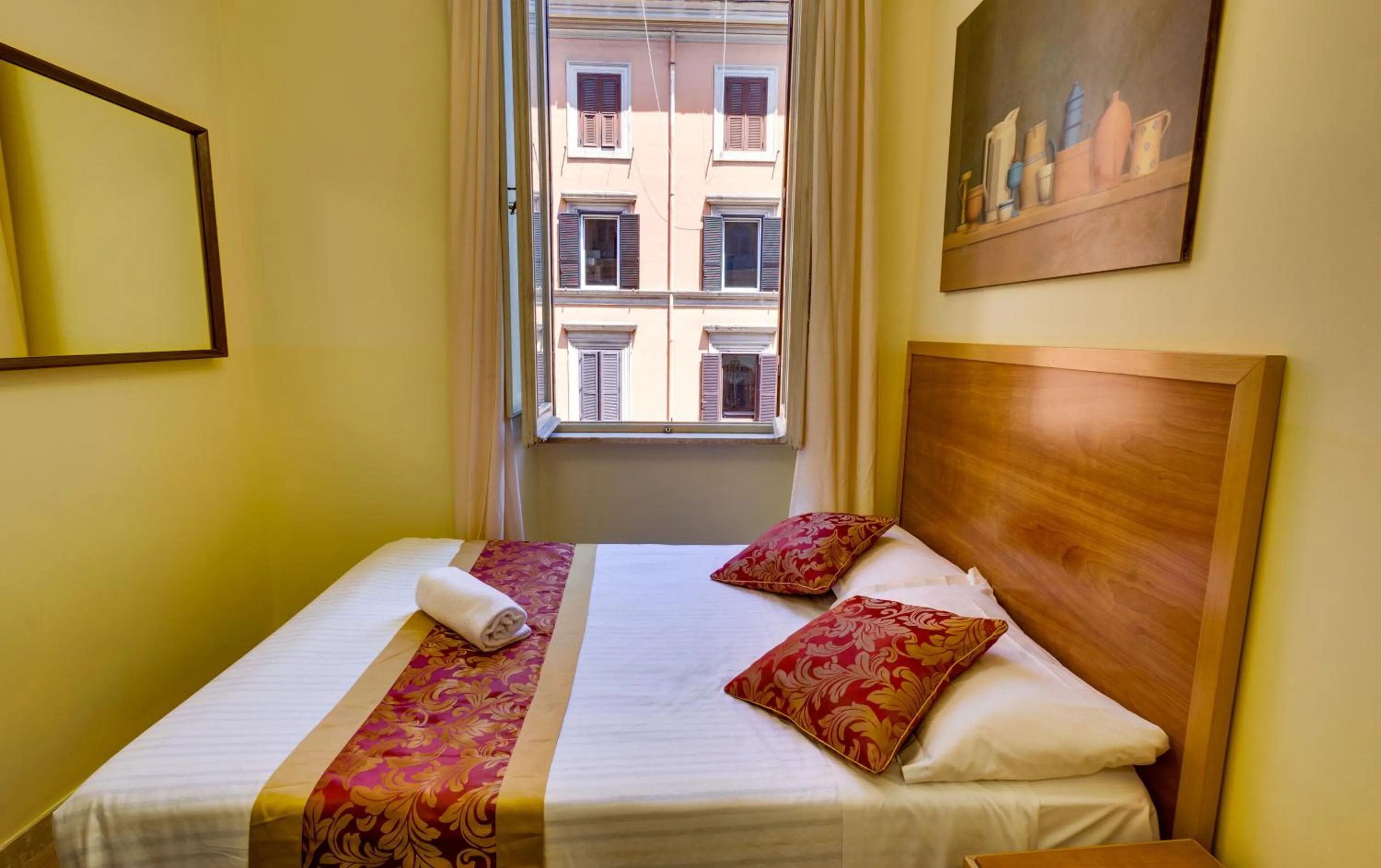 Bedroom, Bed in Hotel Terminal