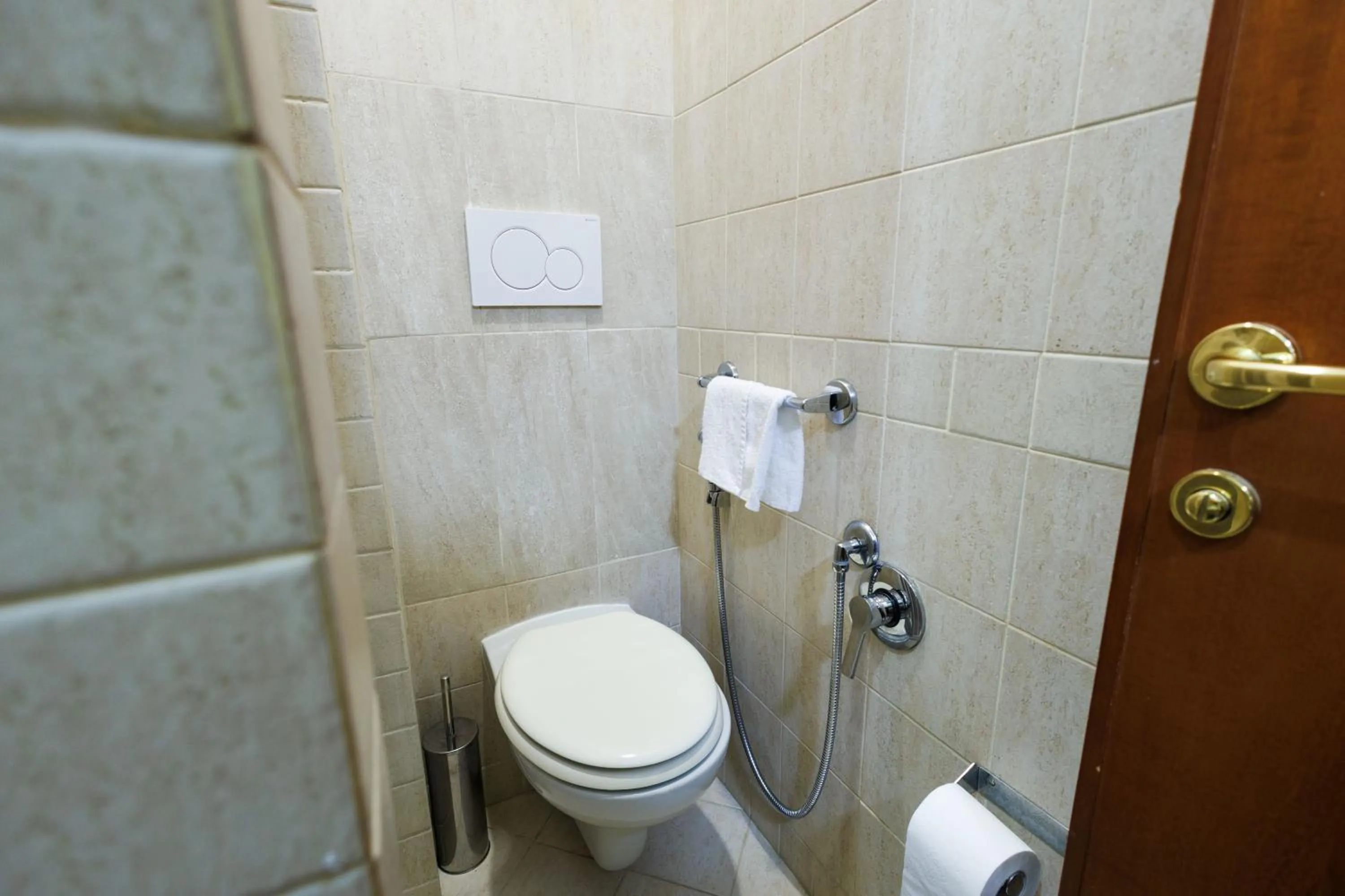 Bathroom in Hotel Terminal