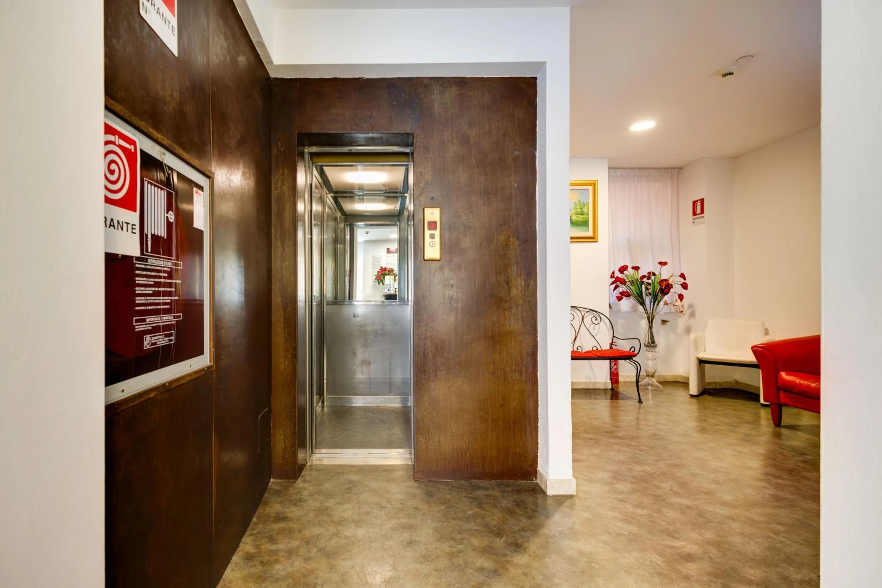 Lobby or reception in Hotel Terminal