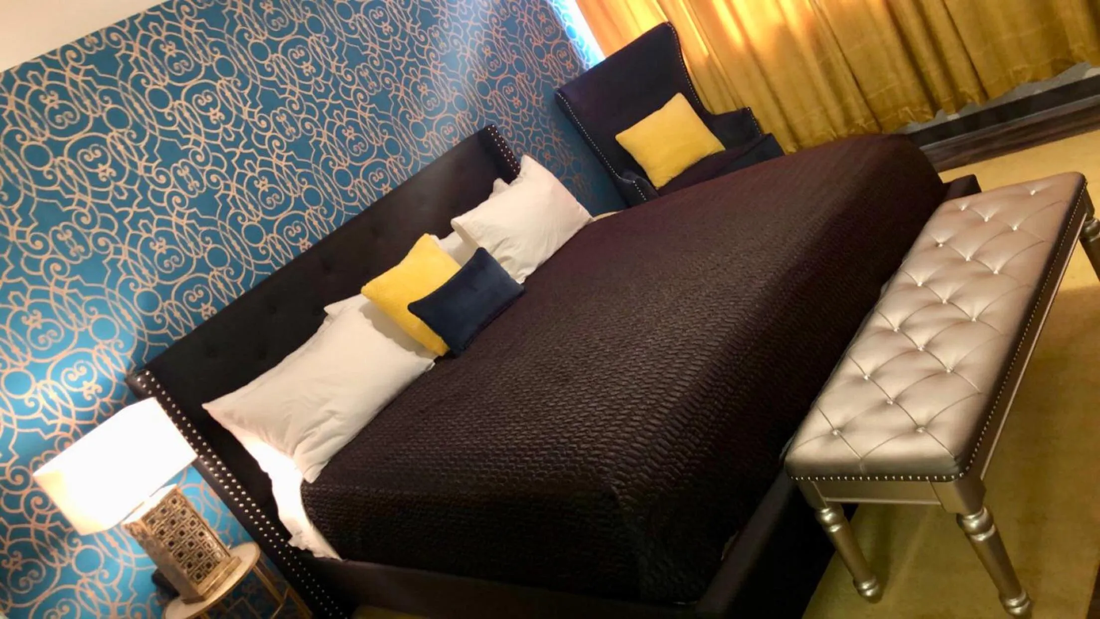 Photo of the whole room, Bed in The Village Inn Hotel