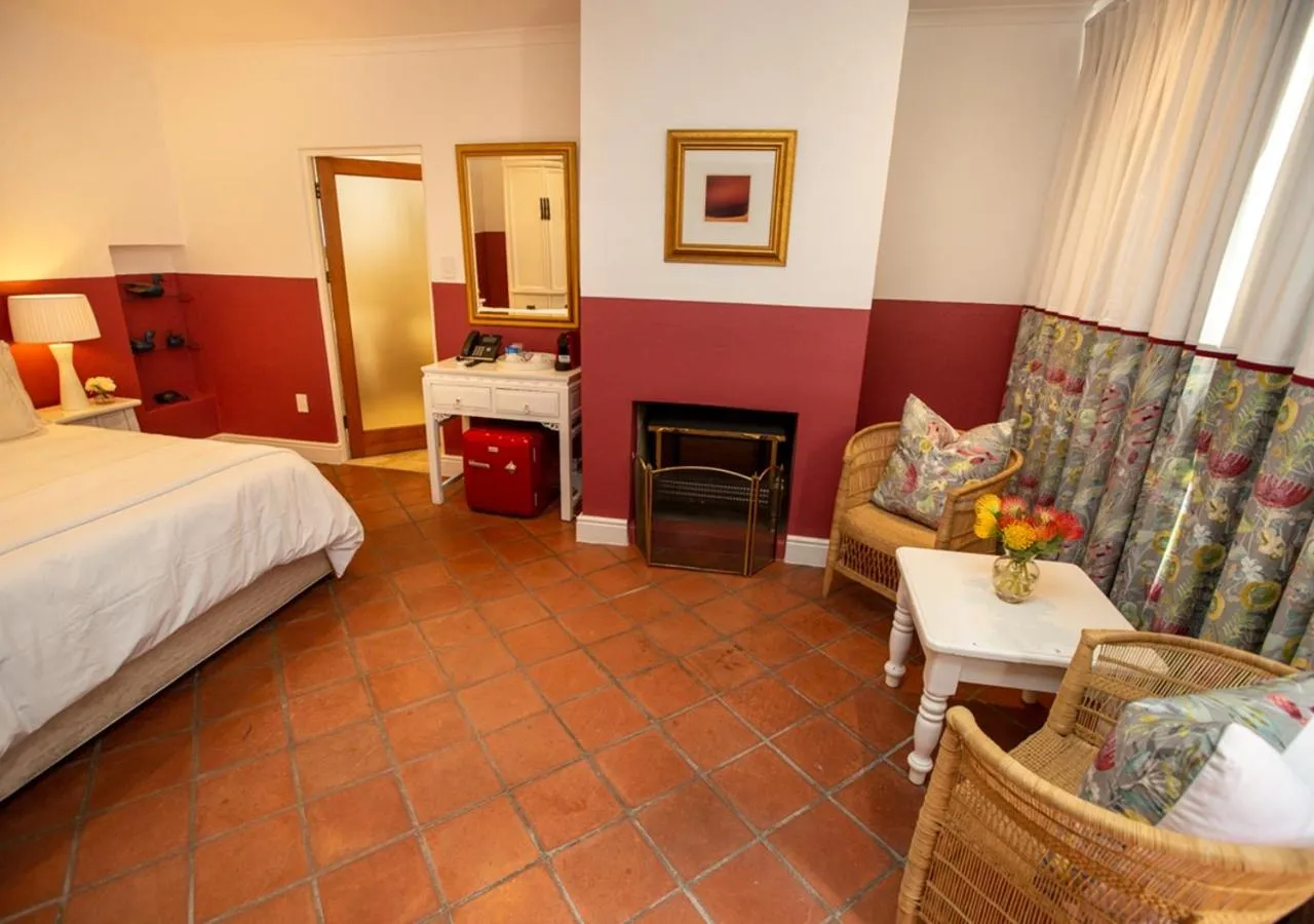 Bed in Hotel du Vin Franschhoek