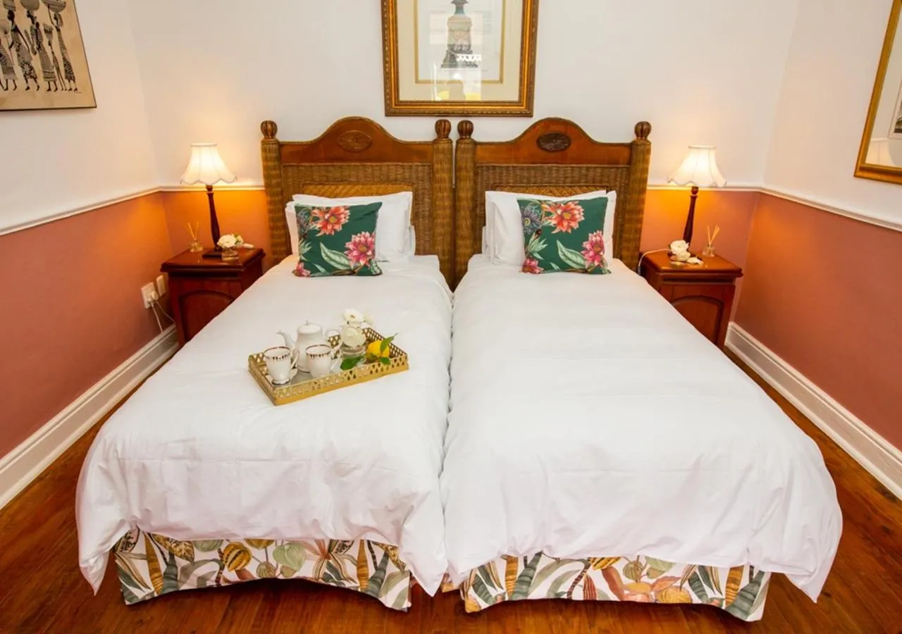 Bed in Hotel du Vin Franschhoek