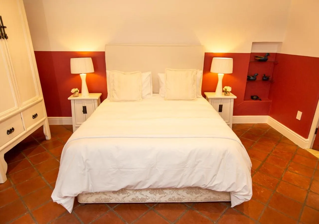 Bed in Hotel du Vin Franschhoek