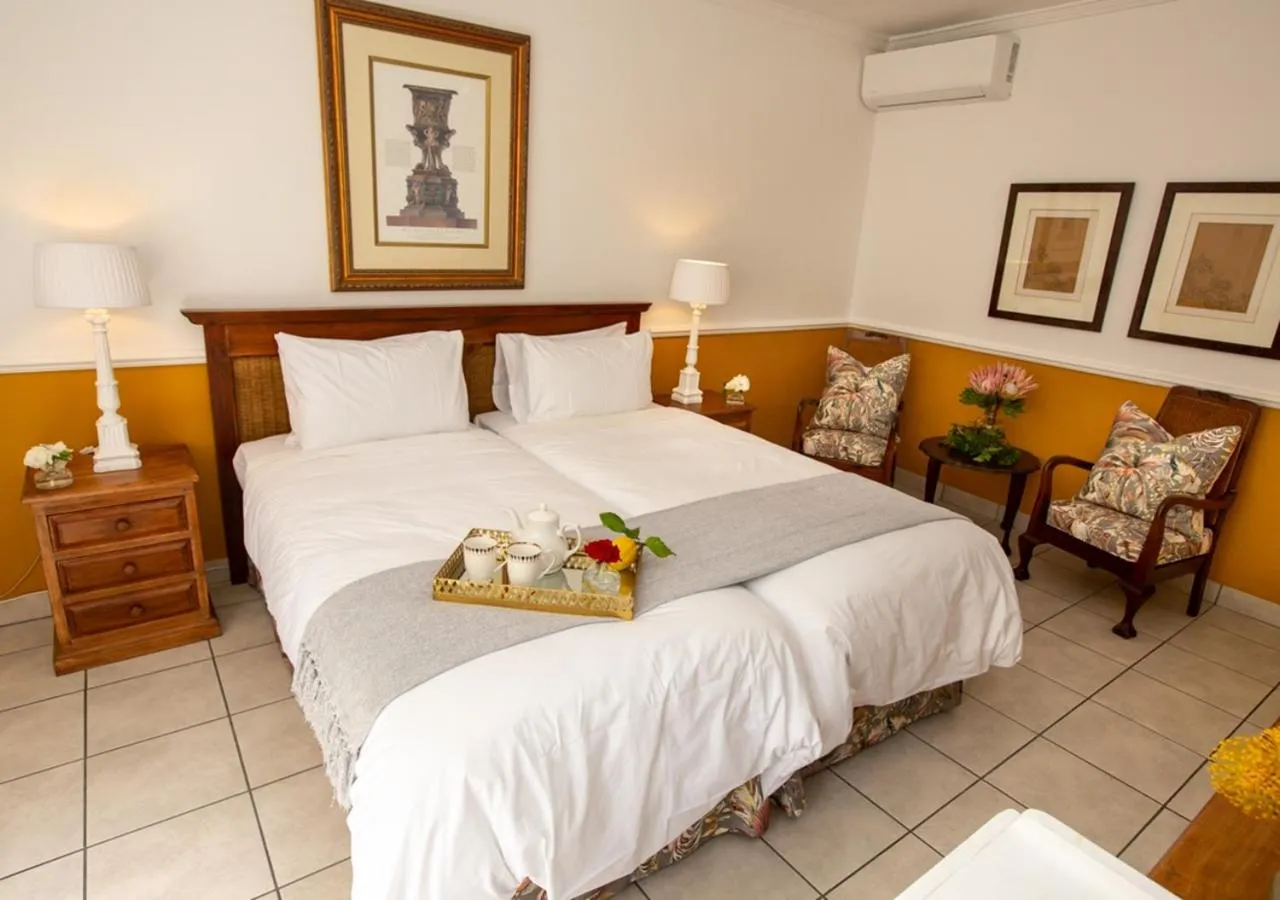 Bed in Hotel du Vin Franschhoek