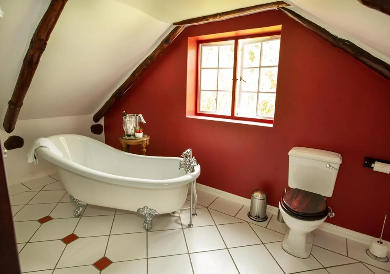 Toilet in Hotel du Vin Franschhoek