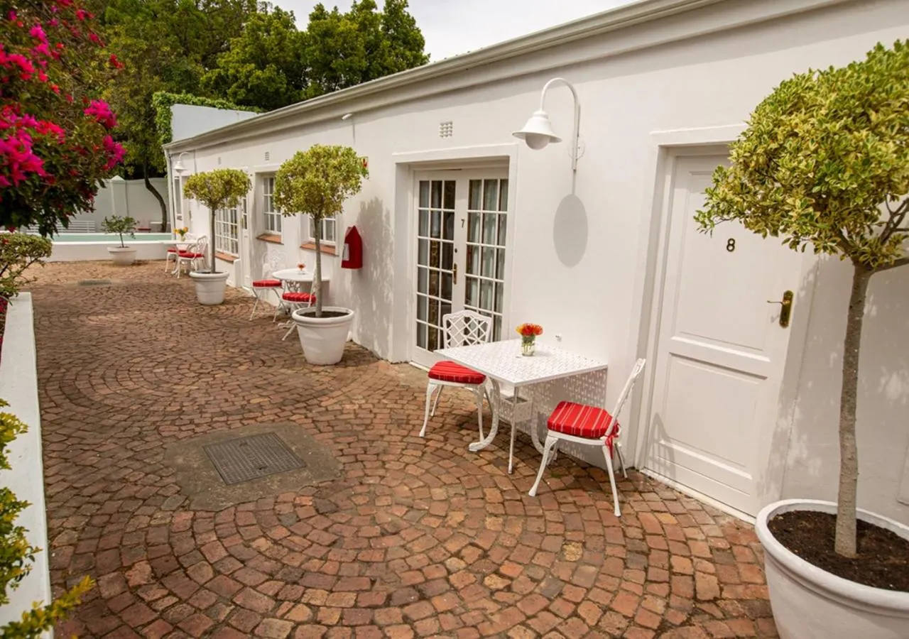 Property building in Hotel du Vin Franschhoek
