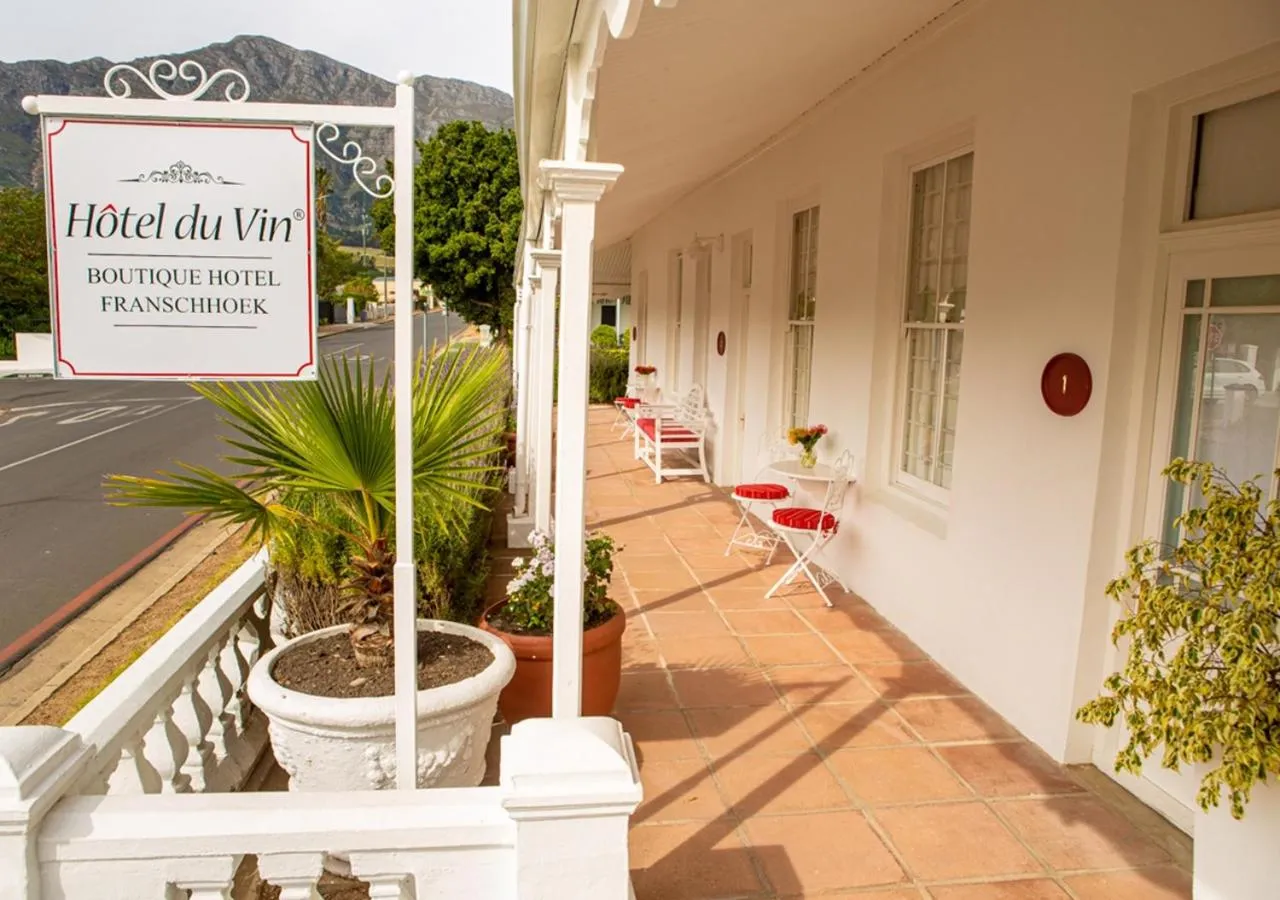 Property building in Hotel du Vin Franschhoek