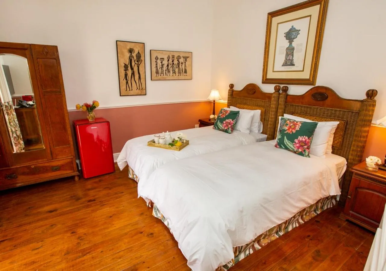 Bed in Hotel du Vin Franschhoek