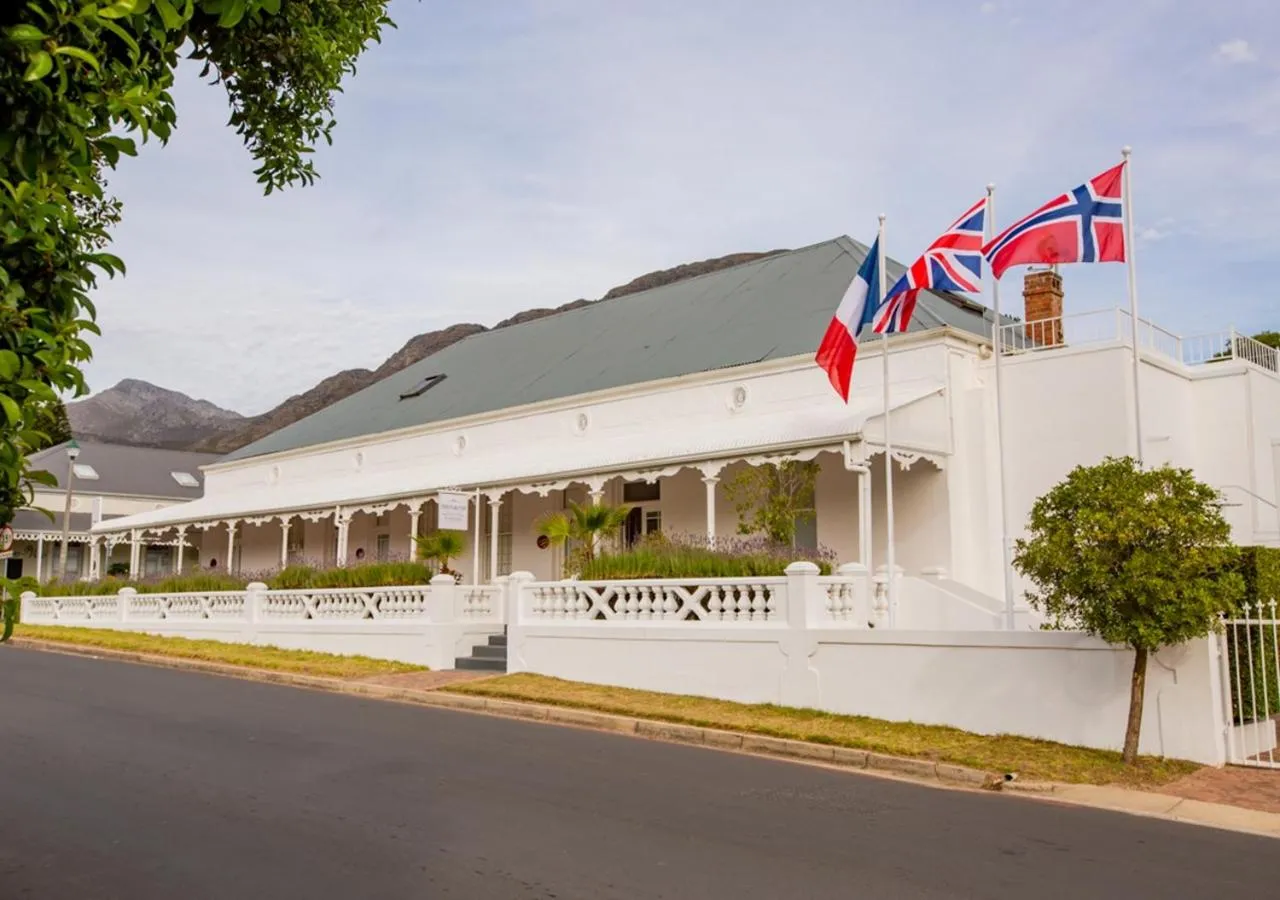 Property building in Hotel du Vin Franschhoek