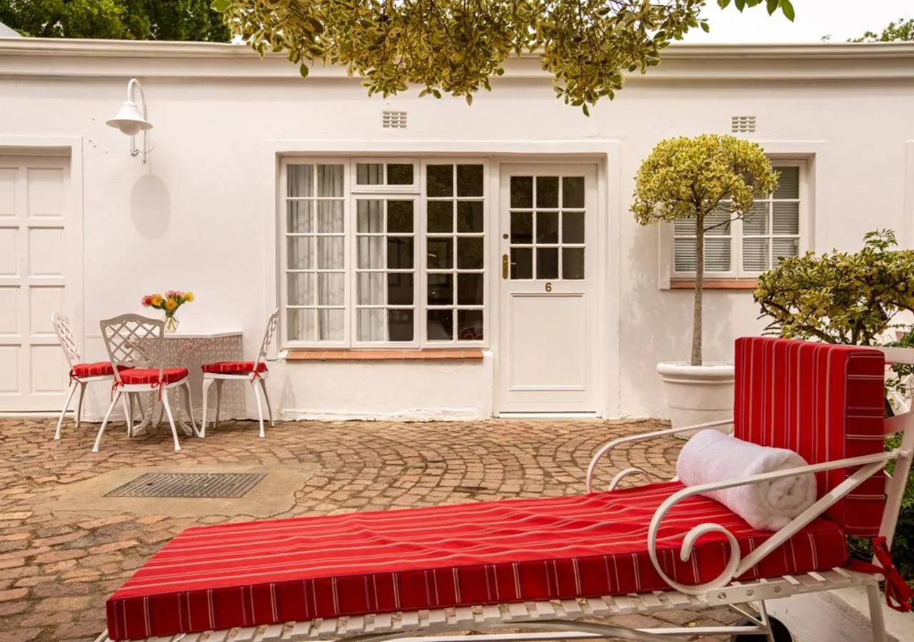 Balcony/Terrace in Hotel du Vin Franschhoek