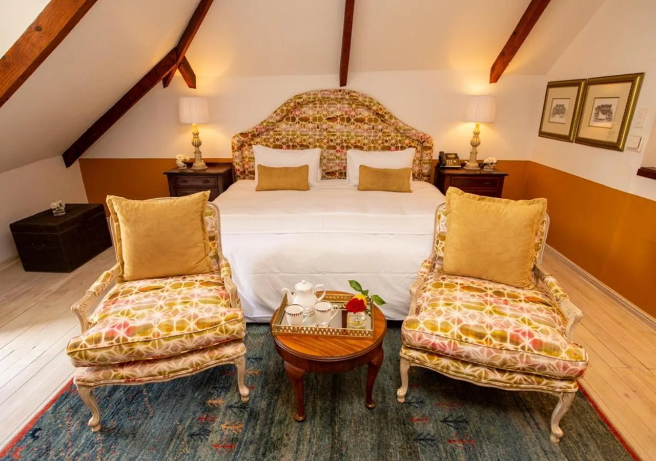 Bed in Hotel du Vin Franschhoek
