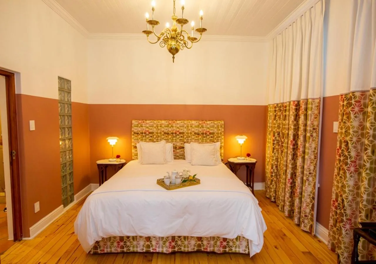 Bed in Hotel du Vin Franschhoek