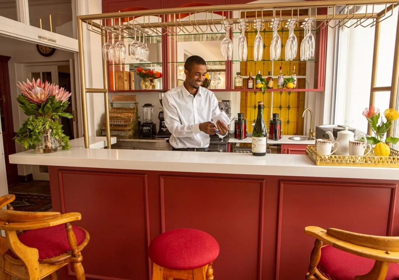 Lounge or bar in Hotel du Vin Franschhoek