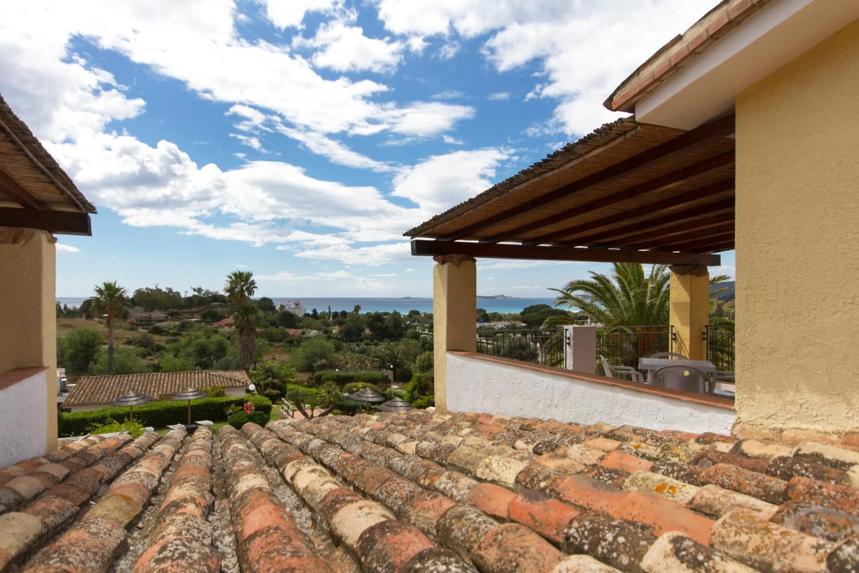 View (from property/room) in Residence Le Bouganville