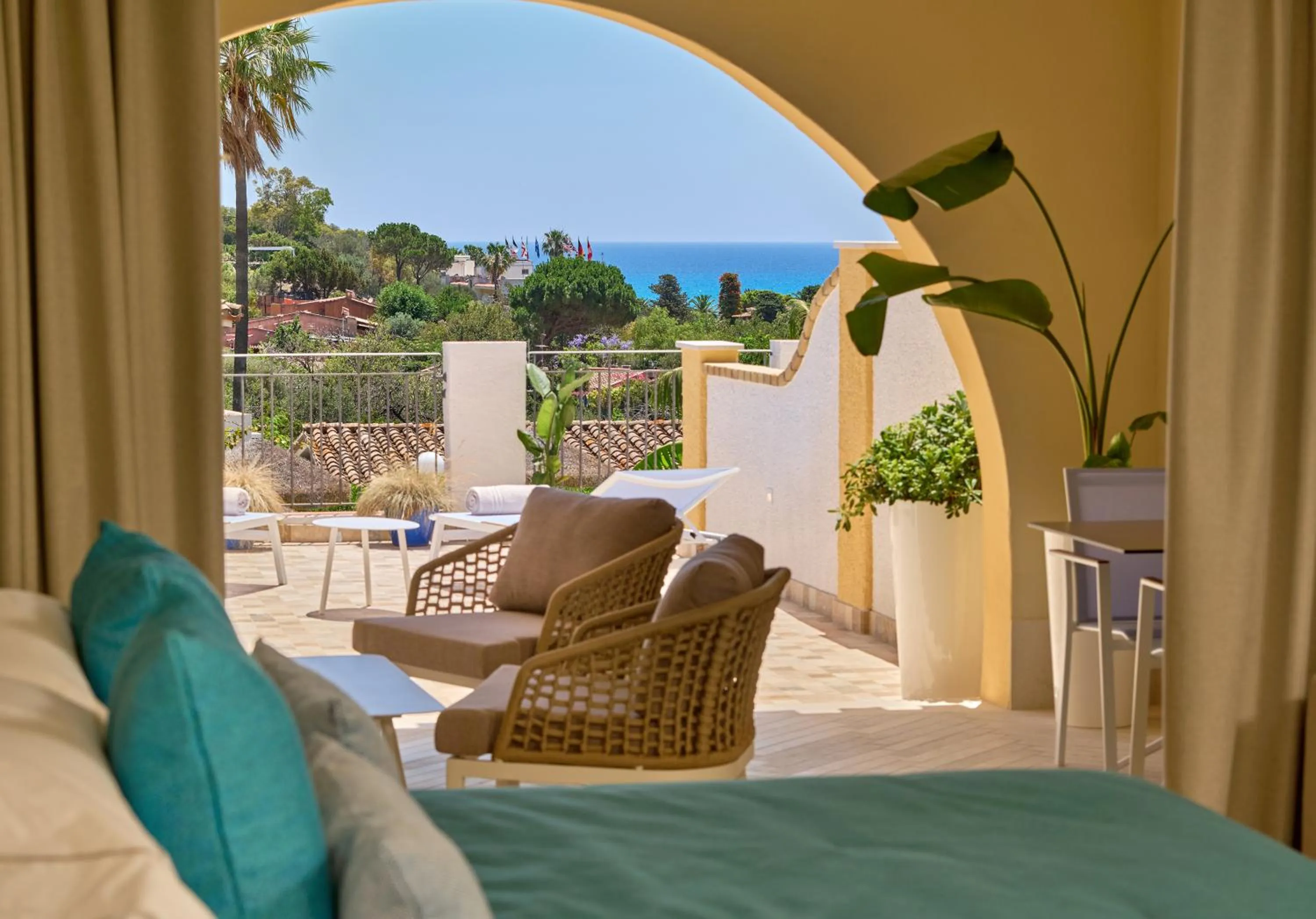 Bed in Residence Le Bouganville